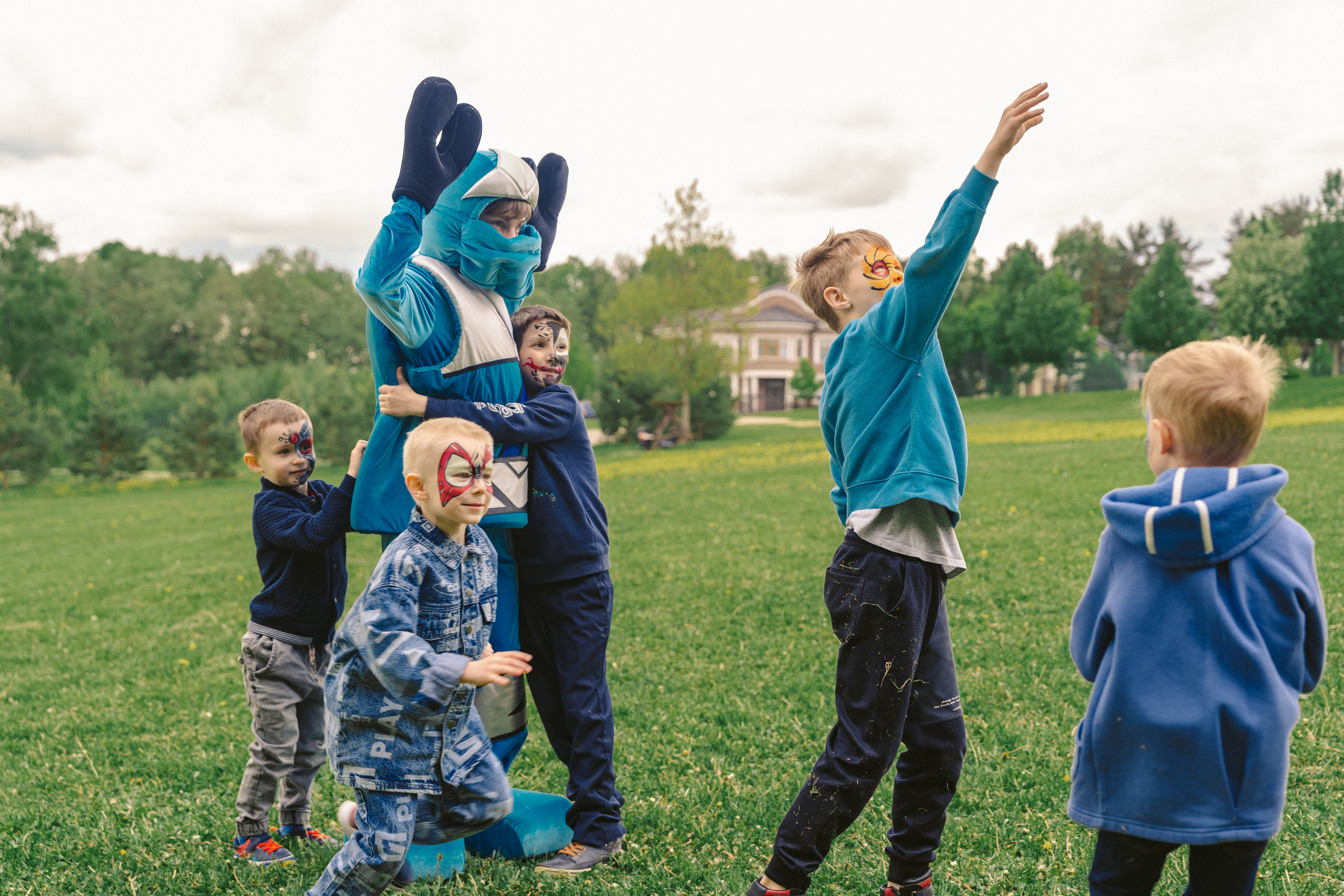 День рождения Матвея. Фотограф Никита Комаров