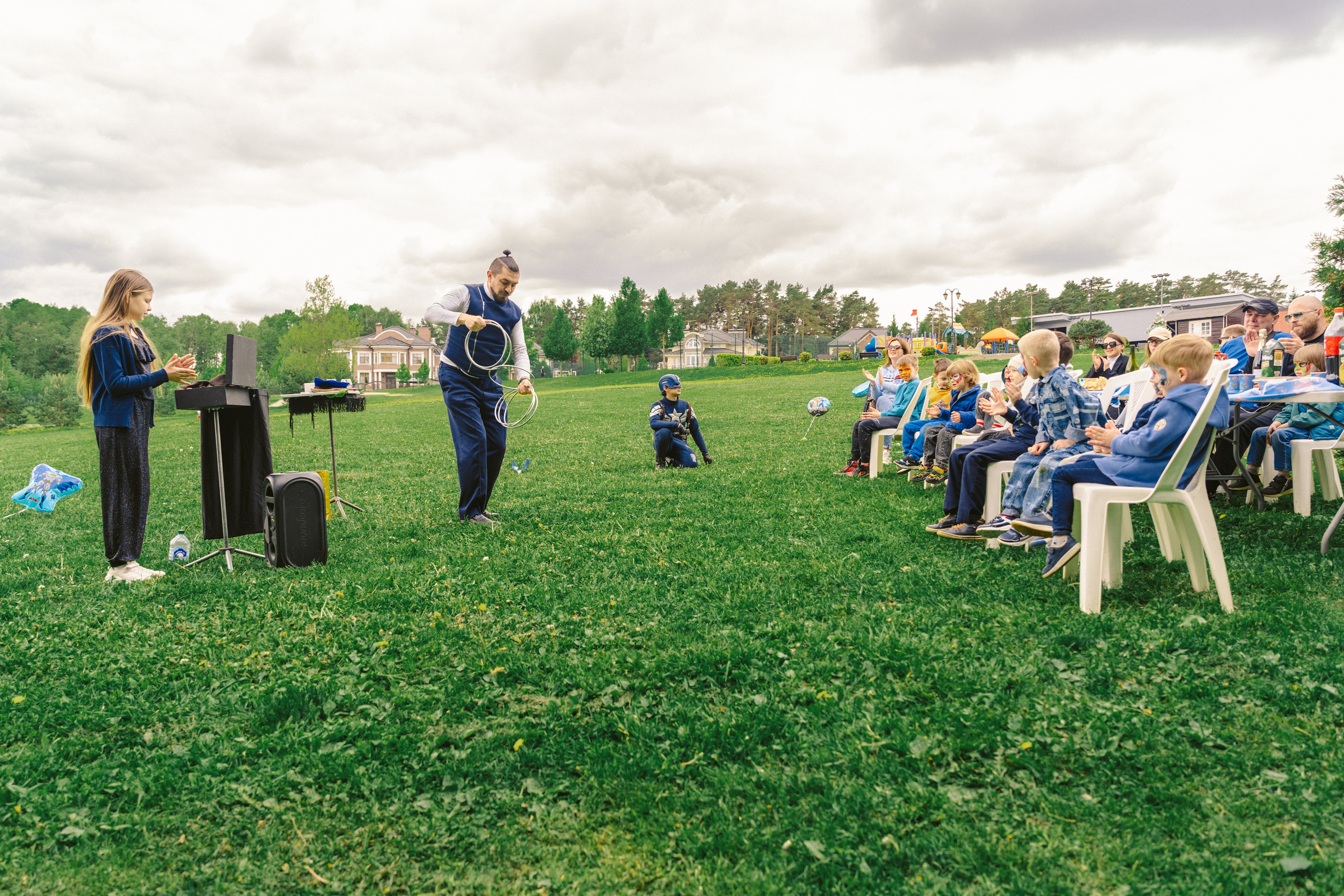 День рождения Матвея. Фотограф Никита Комаров