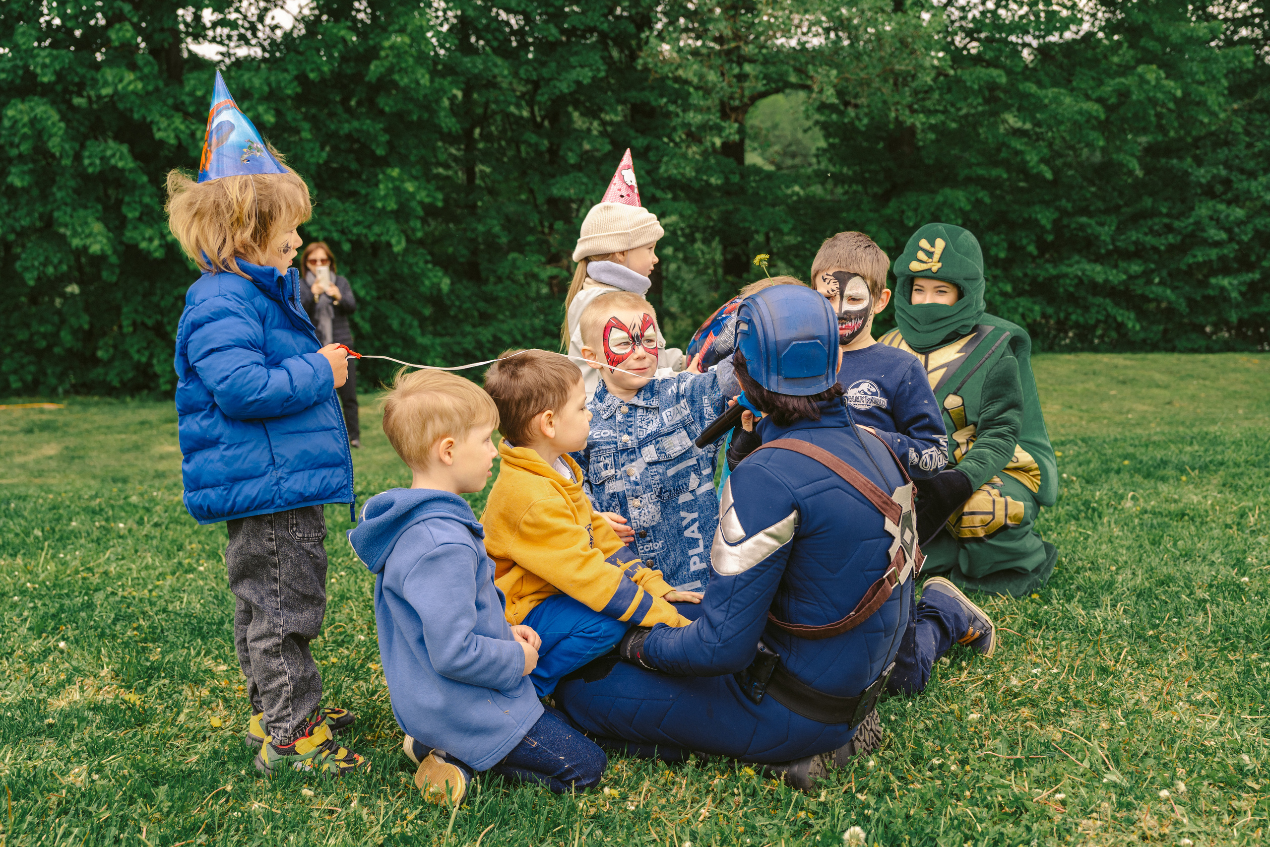 День рождения Матвея. Фотограф Никита Комаров