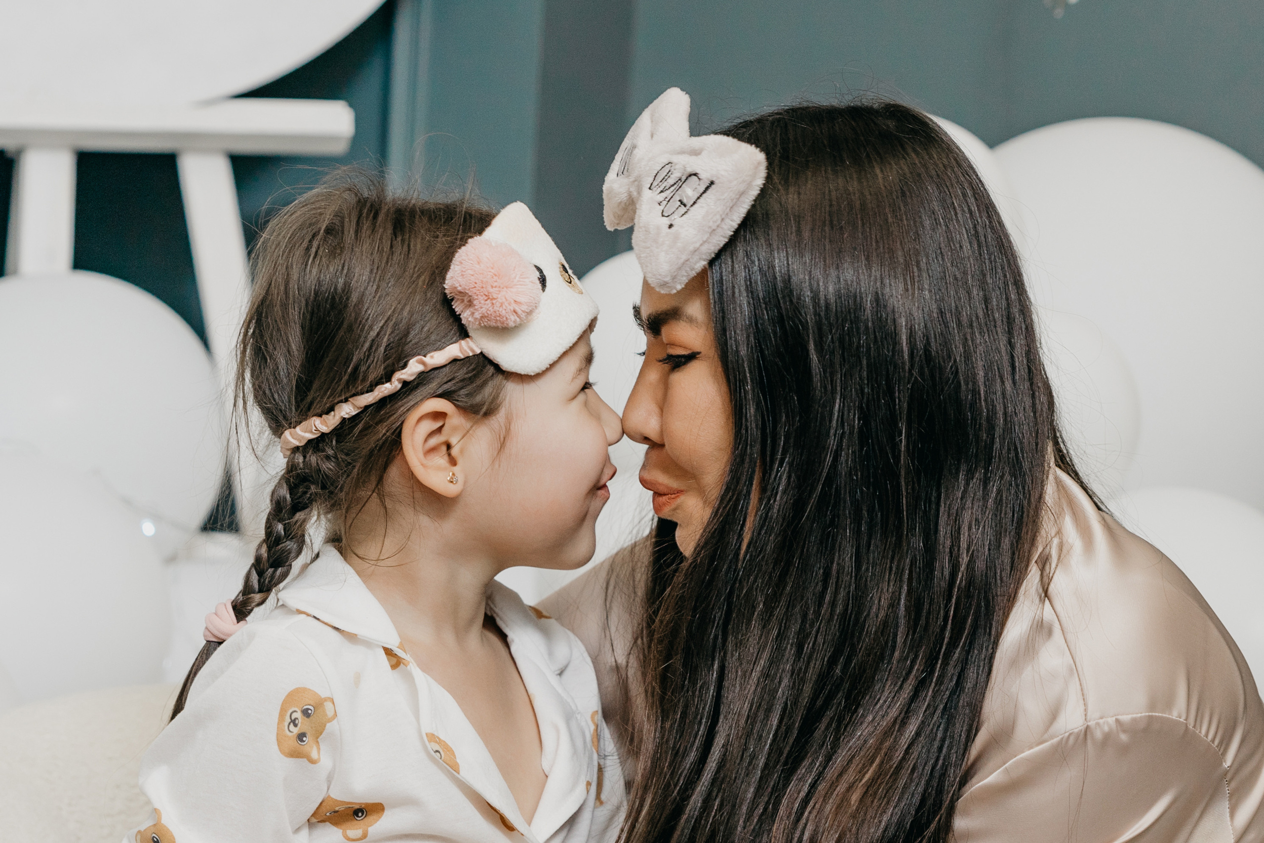 Пижамная вечеринка, Веронике 6 лет. Фотограф Никита Комаров