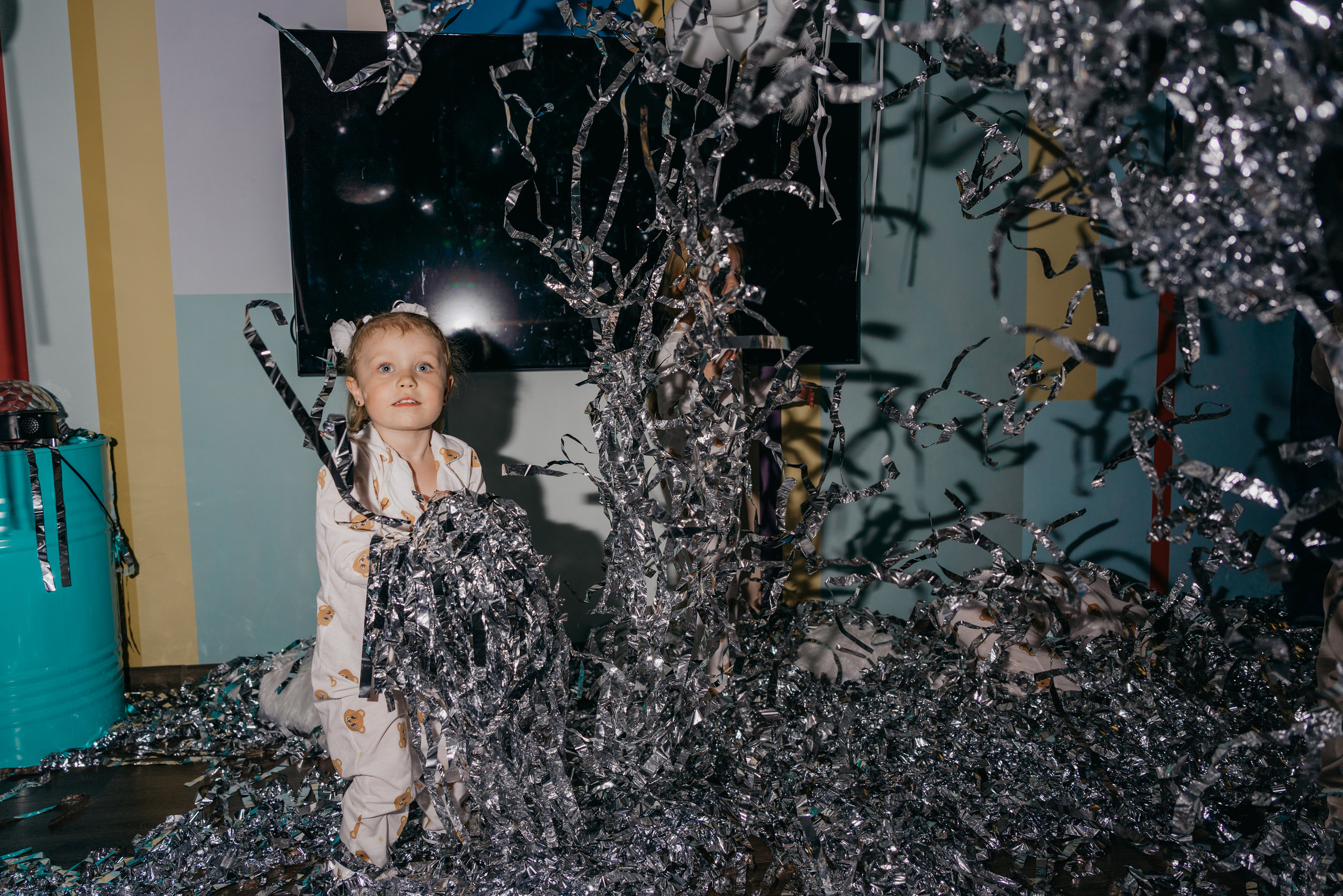 Пижамная вечеринка, Веронике 6 лет. Фотограф Никита Комаров