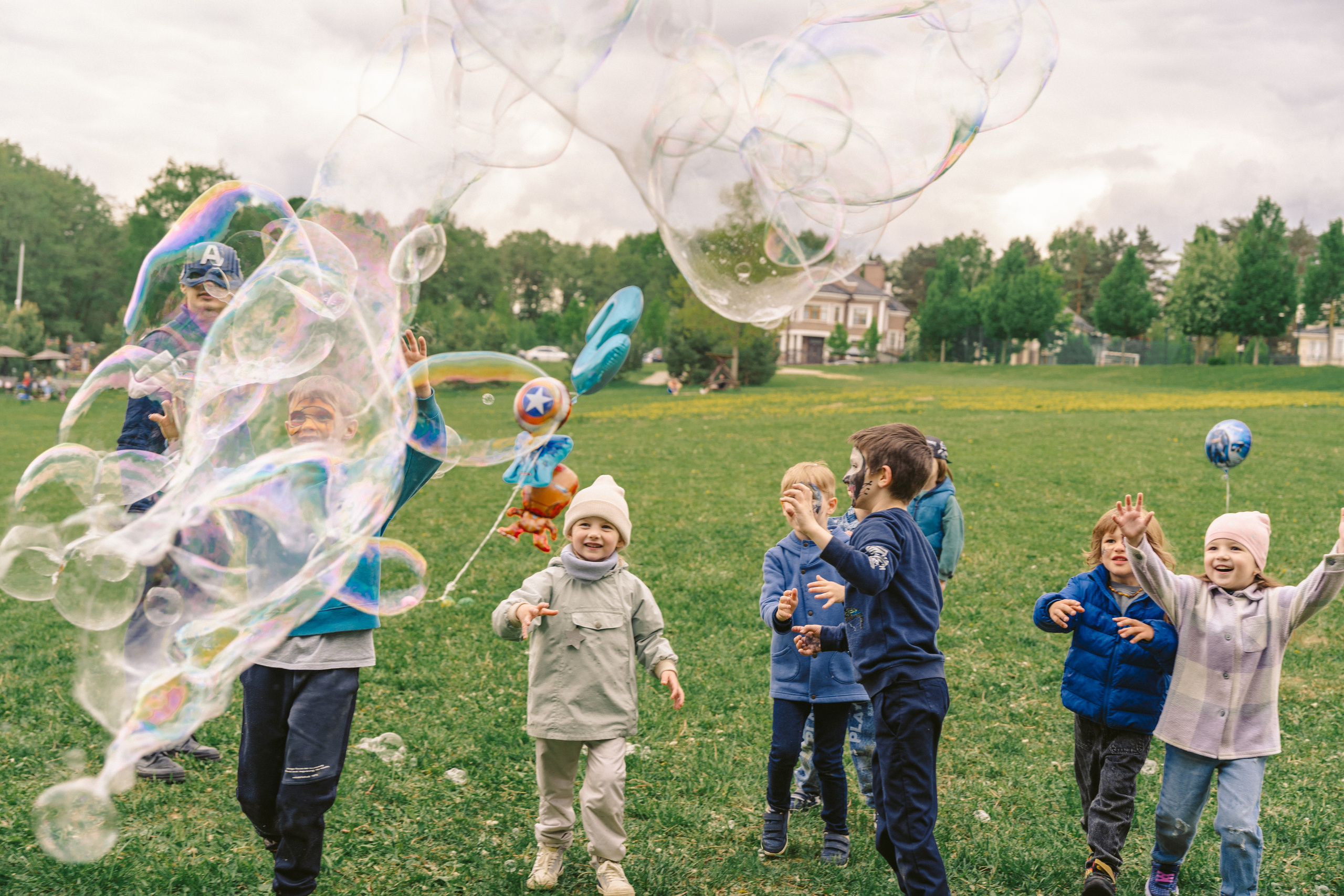 День рождения Матвея. Фотограф Никита Комаров