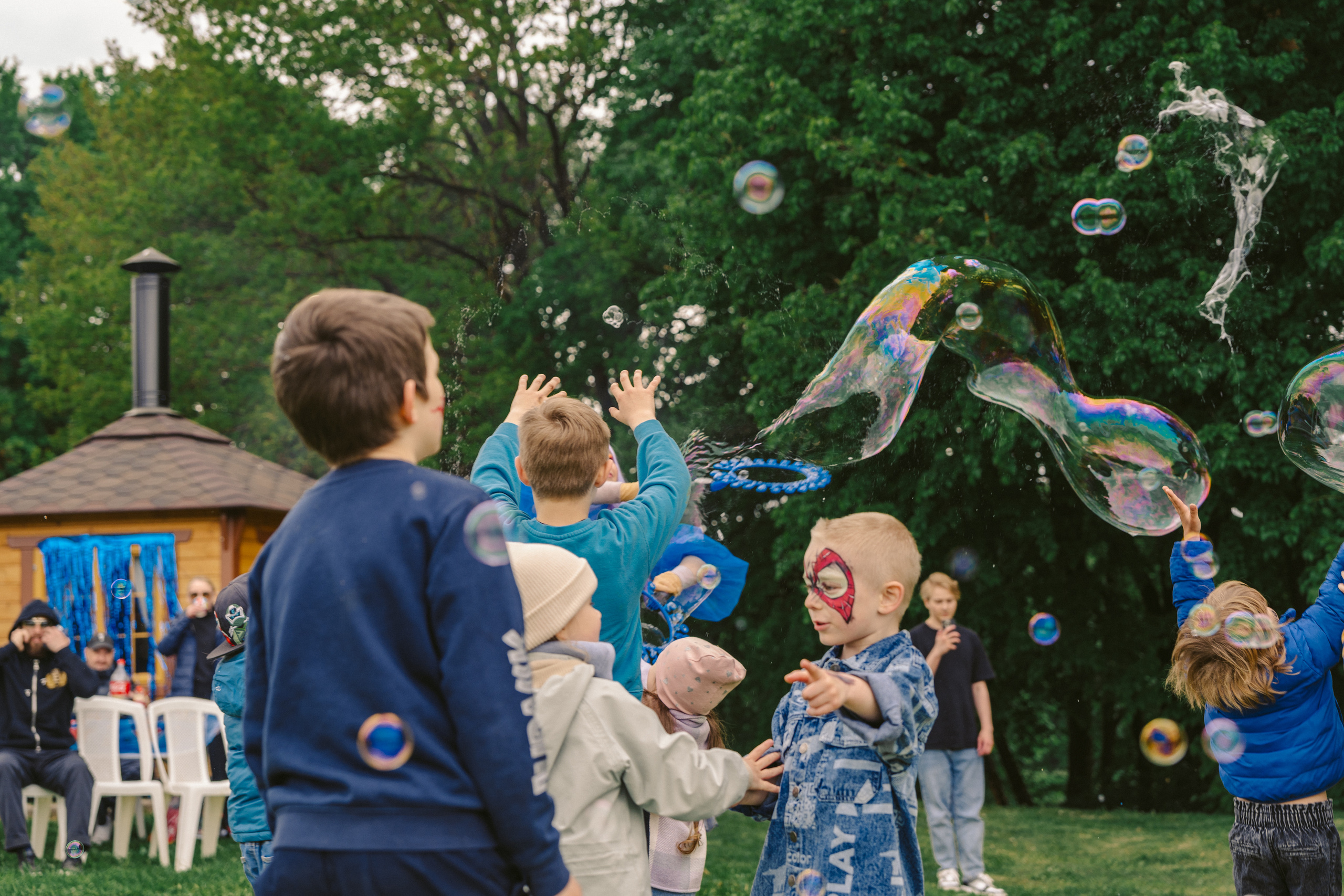 День рождения Матвея. Фотограф Никита Комаров