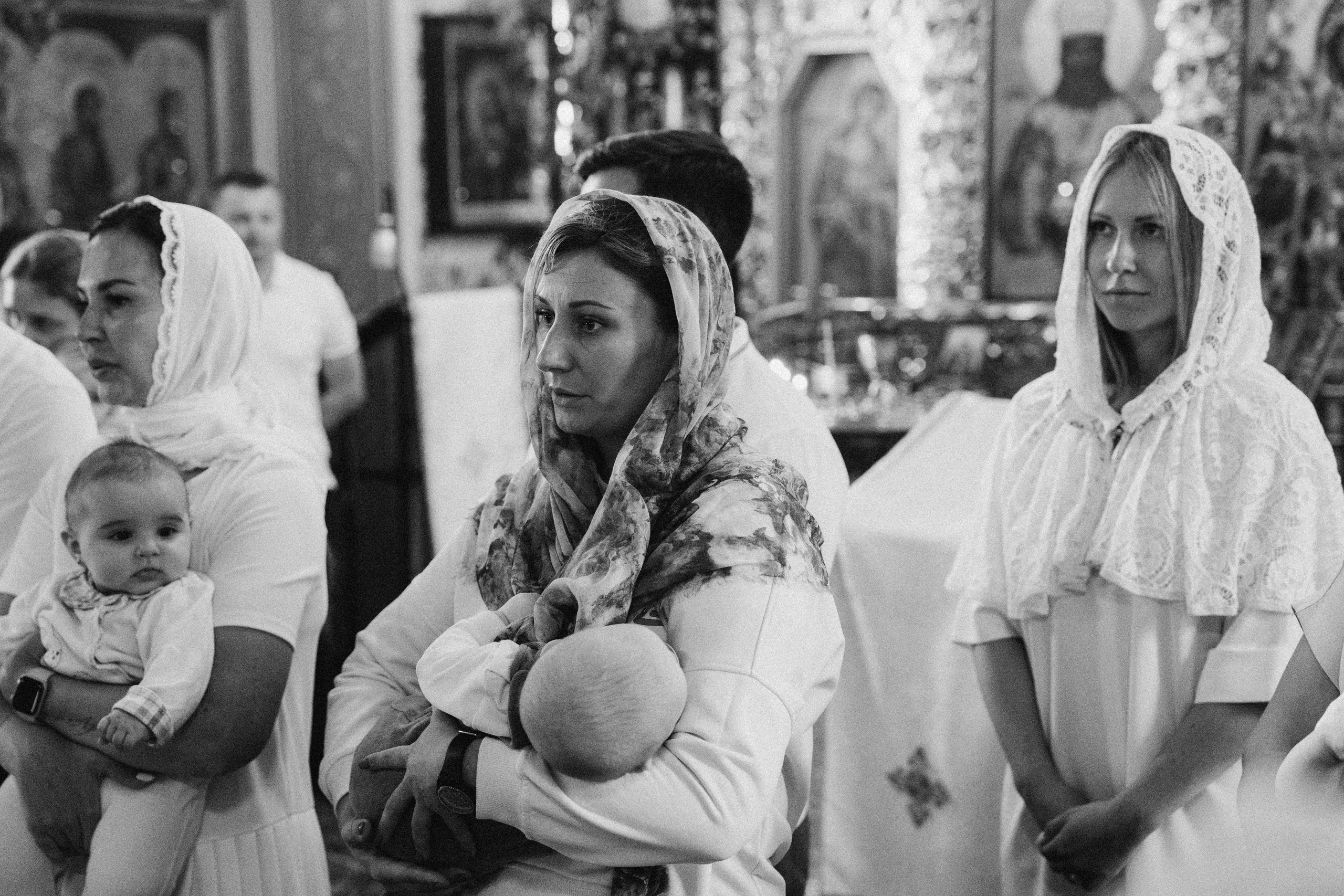 Крещение Ярослава. Фотограф Никита Комаров