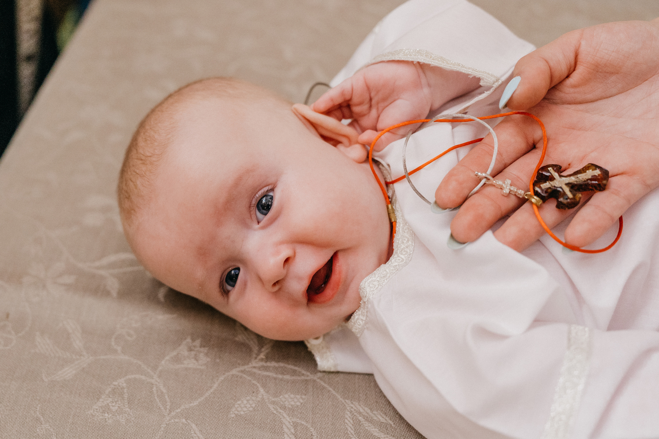 Крещение Ярослава. Фотограф Никита Комаров