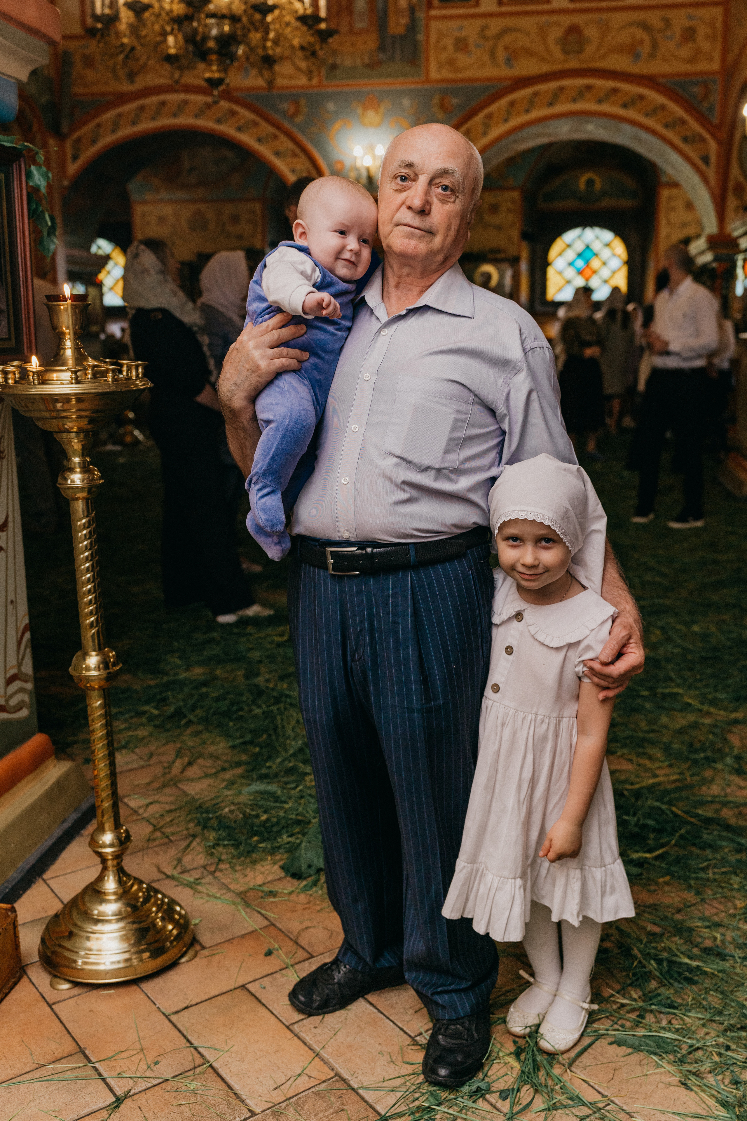 Крещение Ярослава. Фотограф Никита Комаров