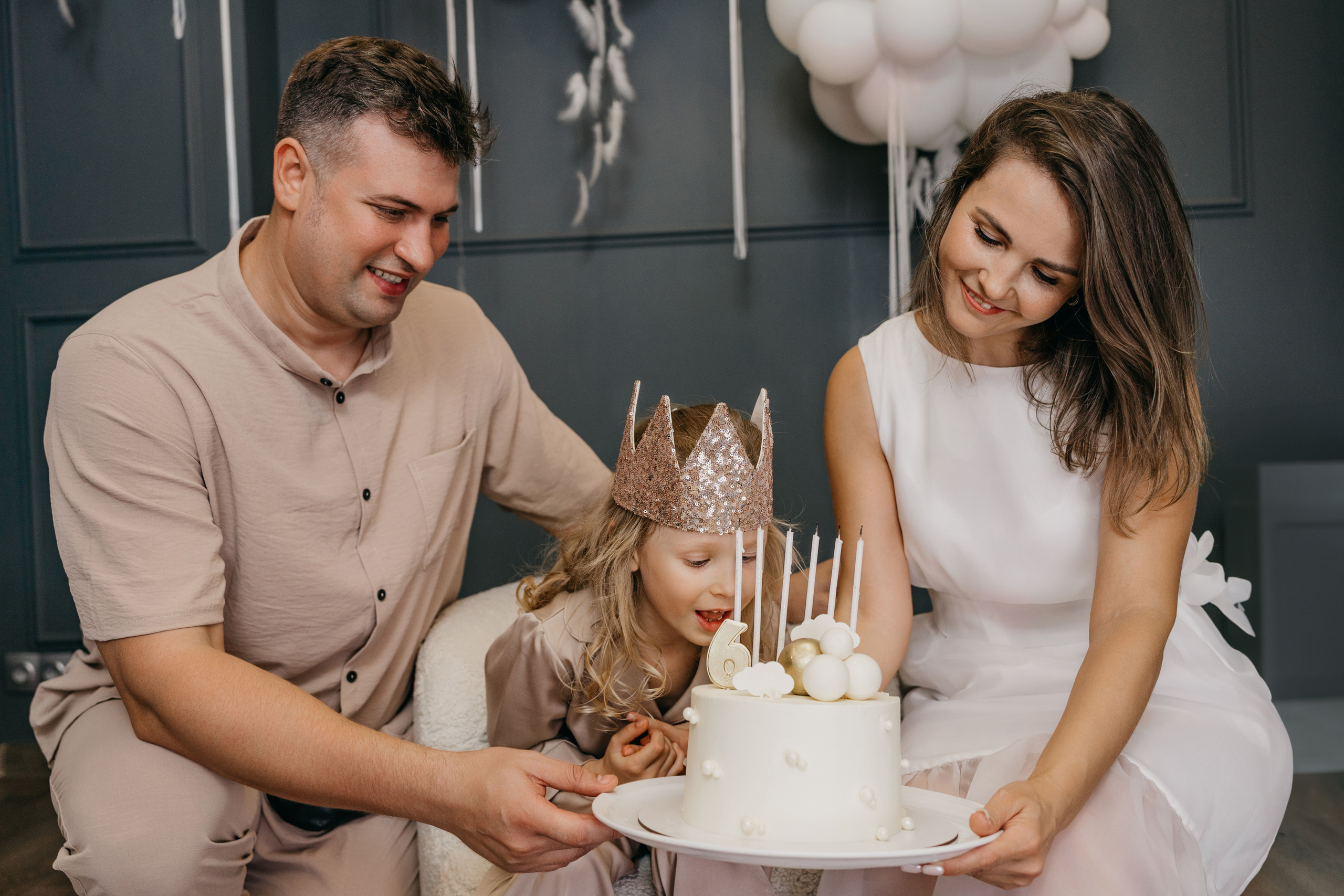 Пижамная вечеринка, Веронике 6 лет. Фотограф Никита Комаров