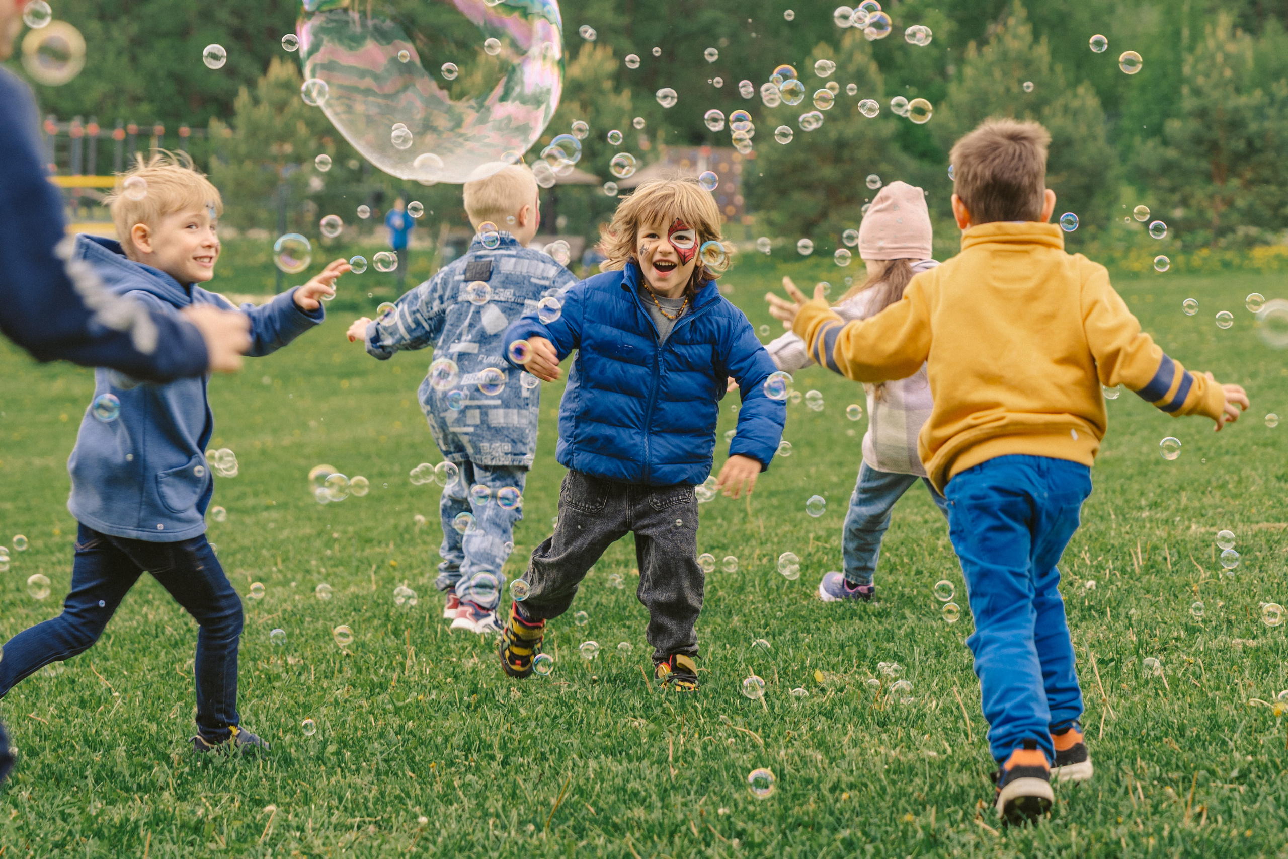 День рождения Матвея. Фотограф Никита Комаров