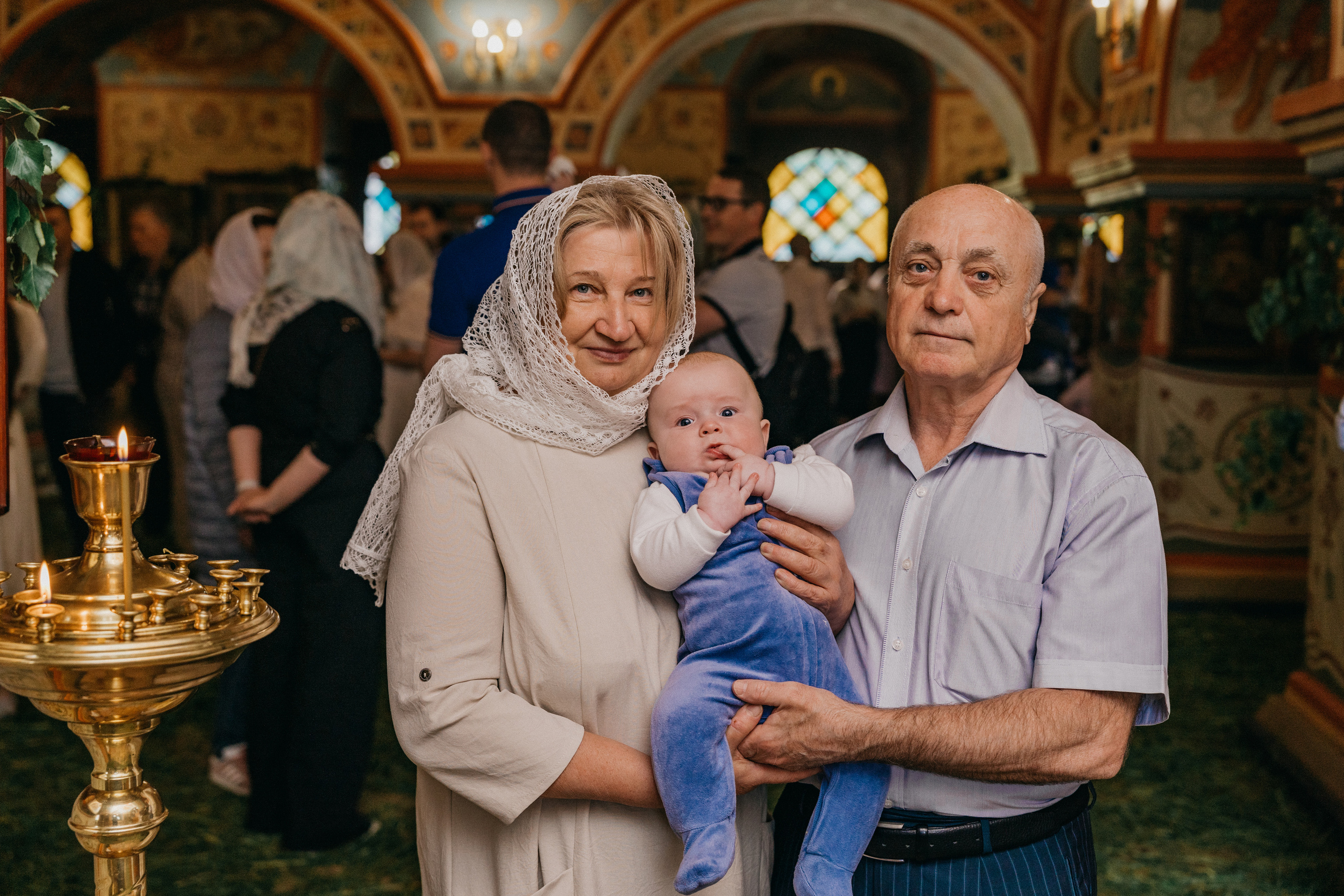 Крещение Ярослава. Фотограф Никита Комаров