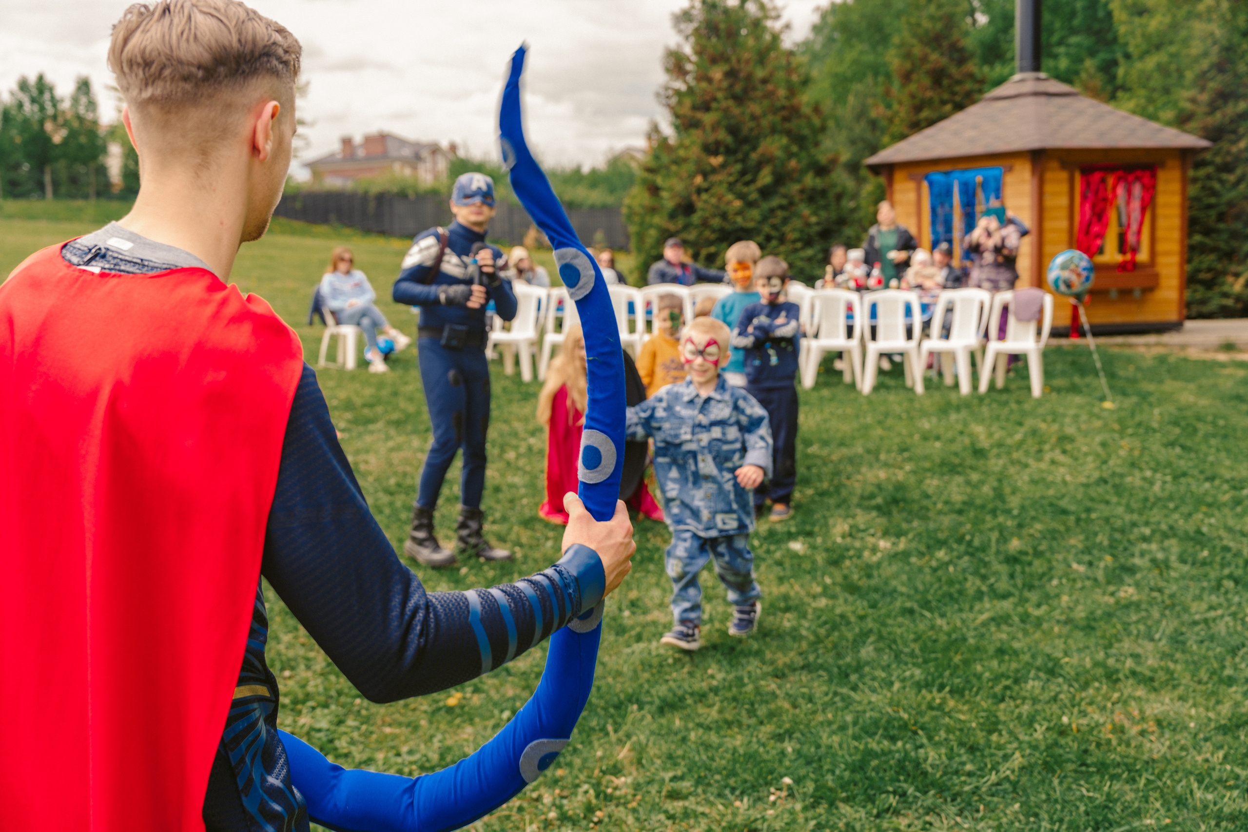 День рождения Матвея. Фотограф Никита Комаров