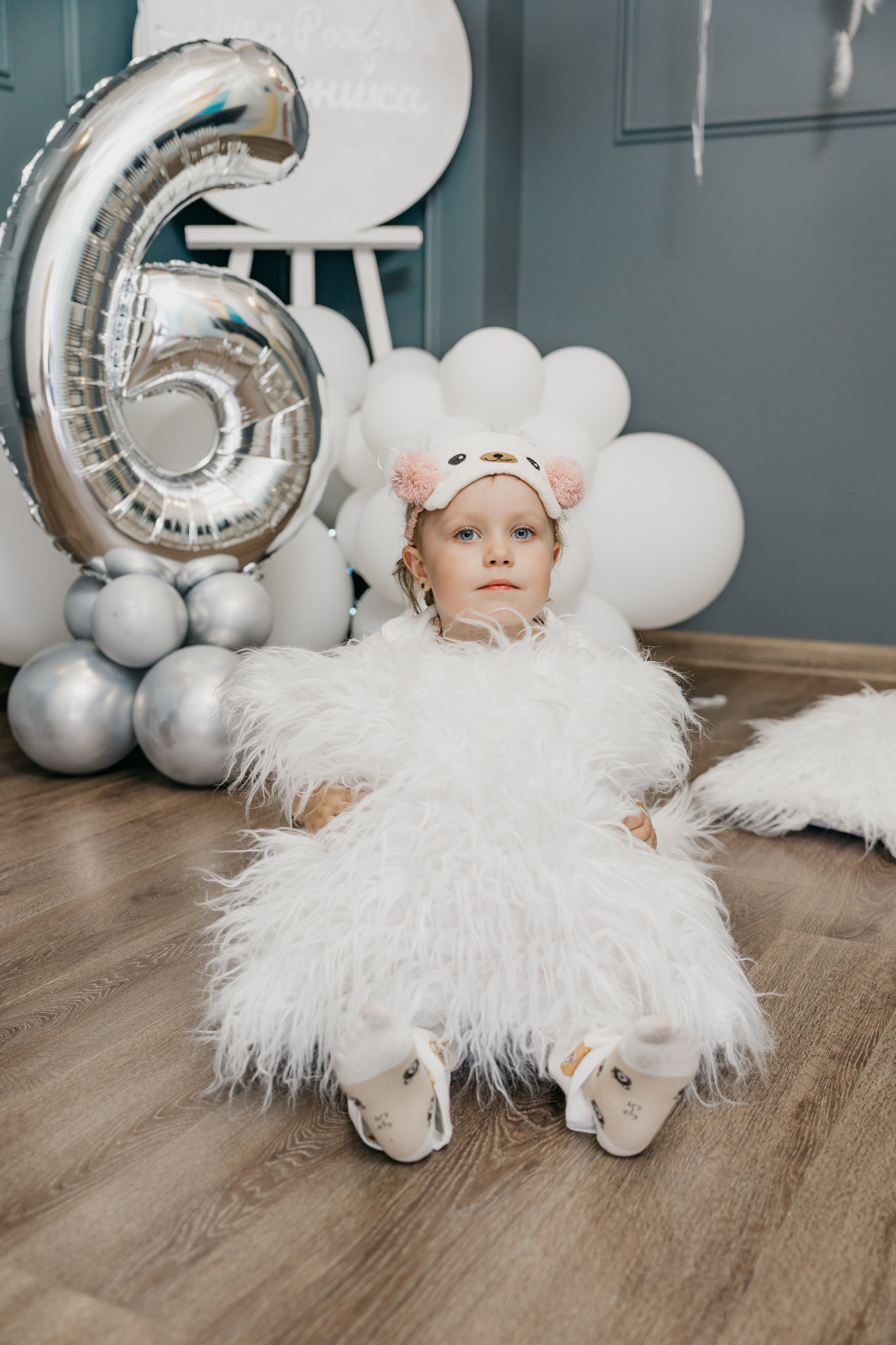 Пижамная вечеринка, Веронике 6 лет. Фотограф Никита Комаров