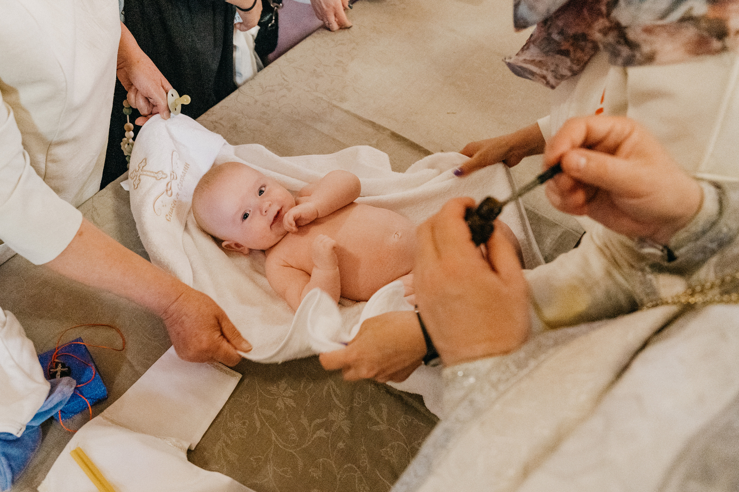 Крещение Ярослава. Фотограф Никита Комаров