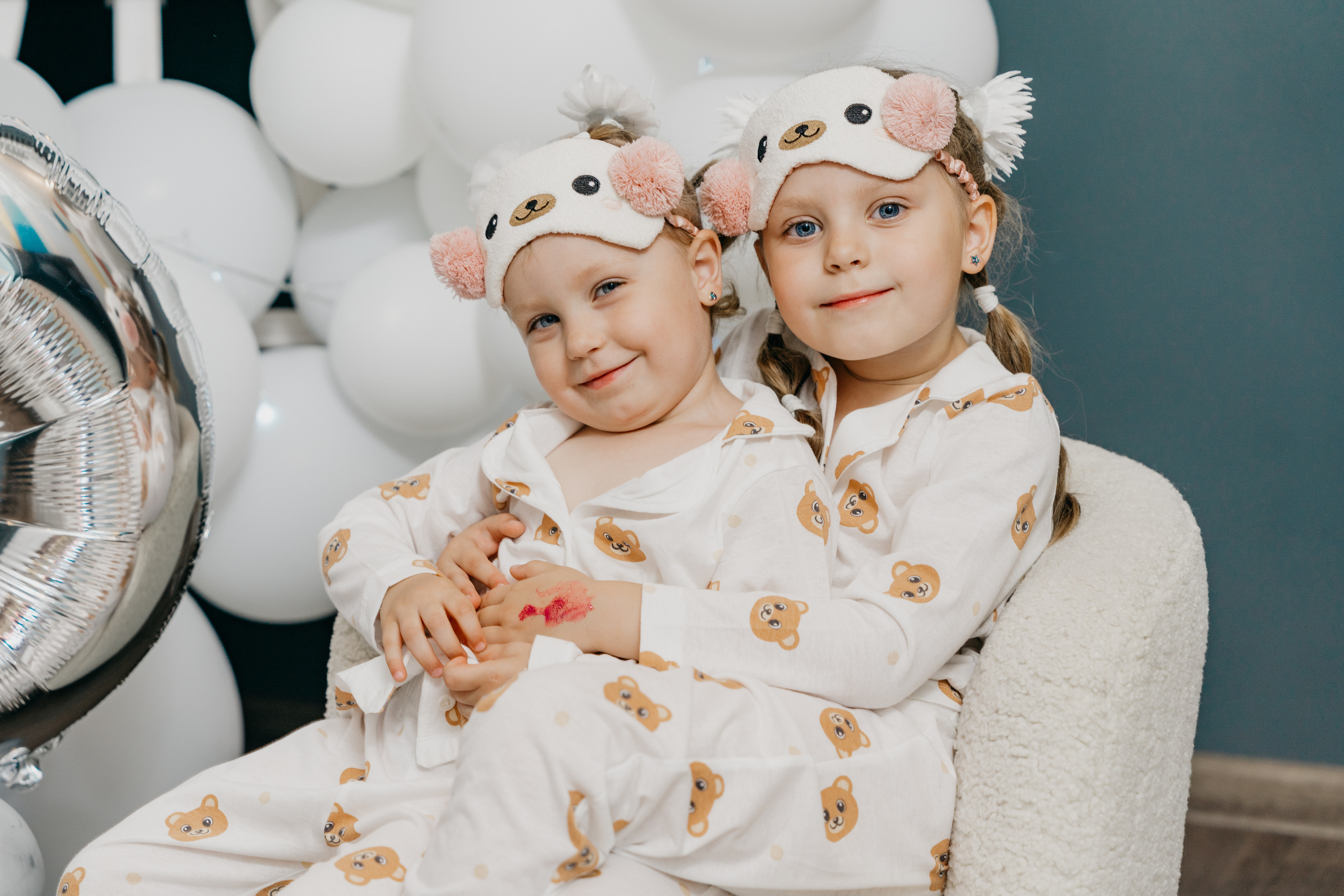 Пижамная вечеринка, Веронике 6 лет. Фотограф Никита Комаров