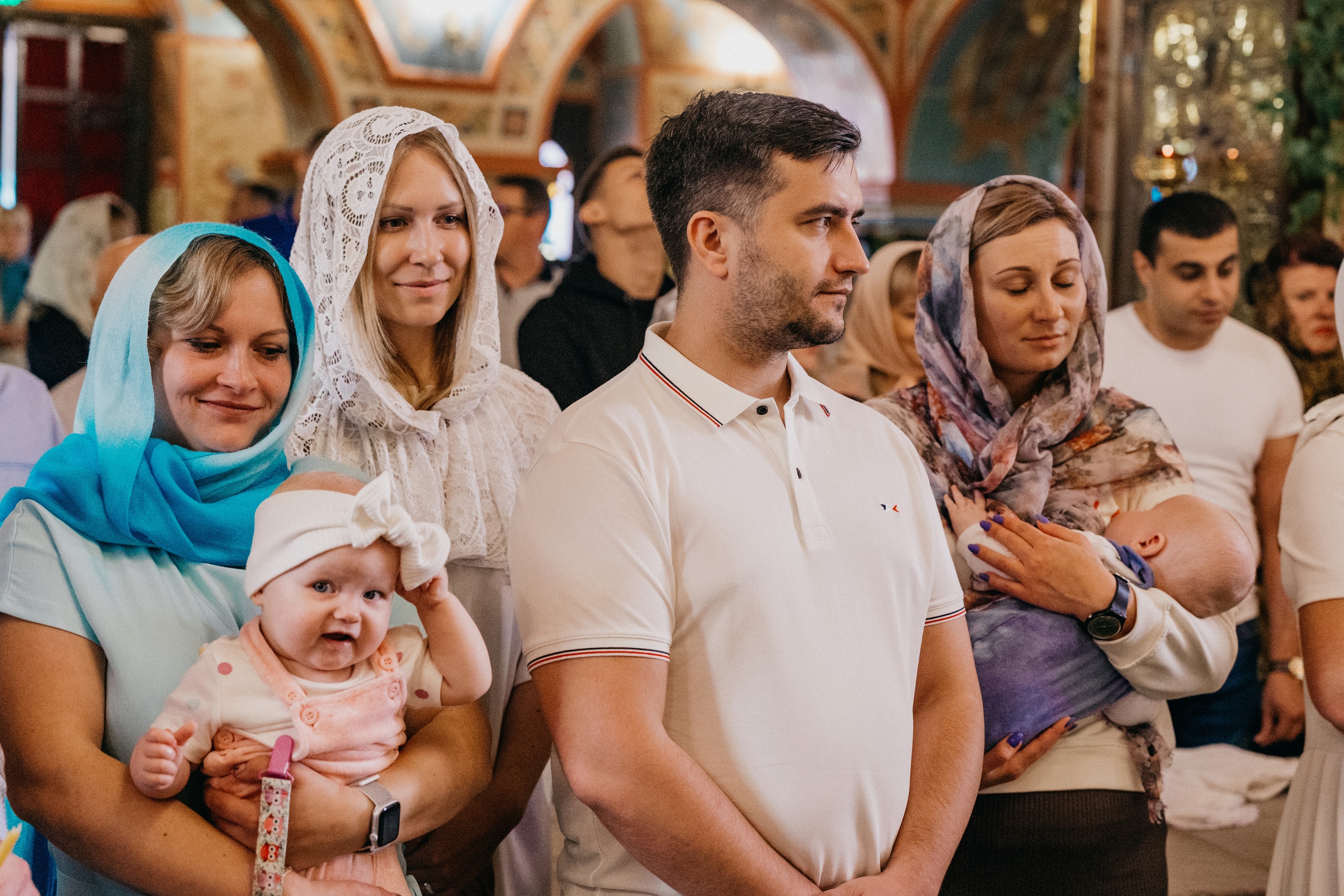 Крещение Ярослава. Фотограф Никита Комаров