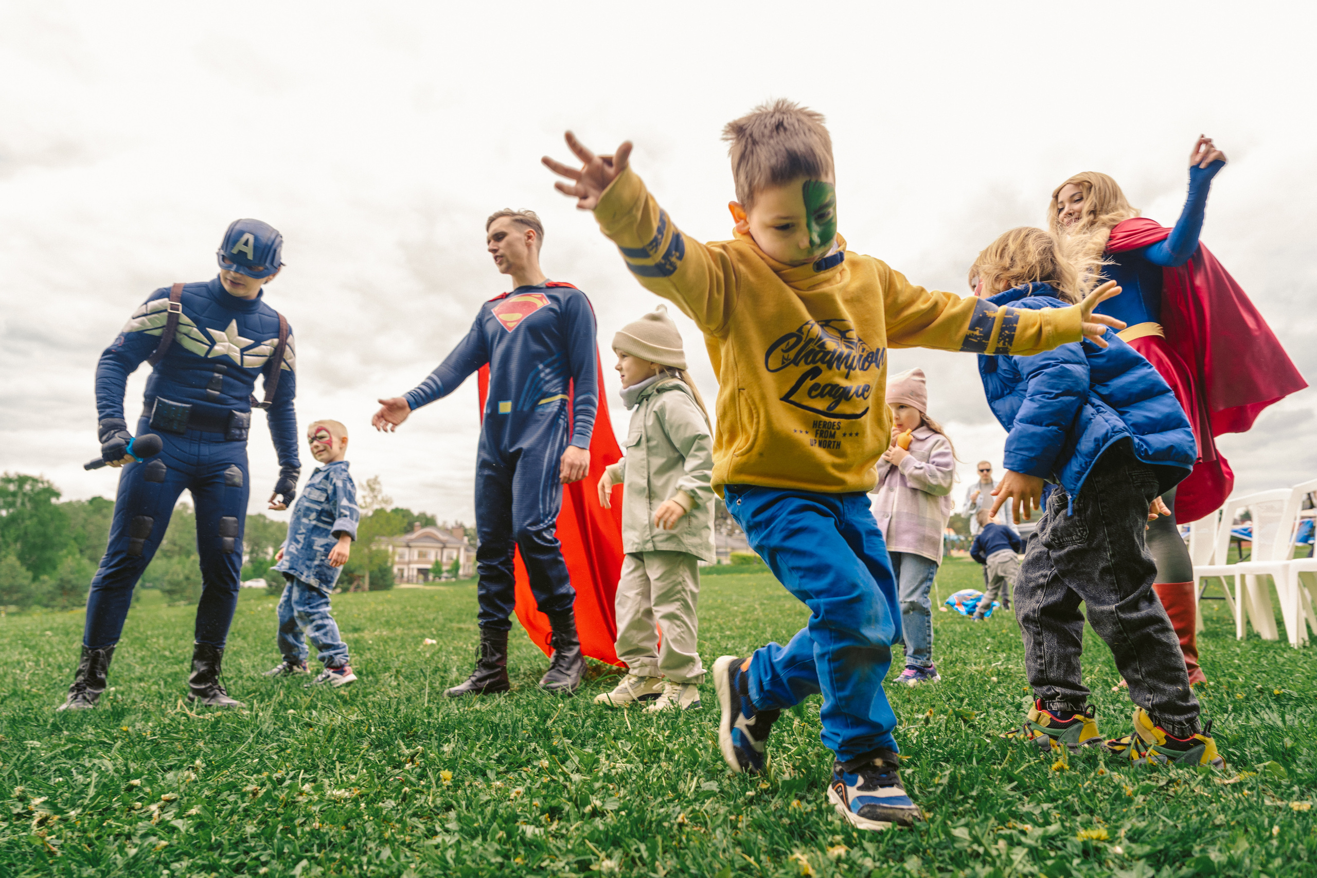 День рождения Матвея. Фотограф Никита Комаров