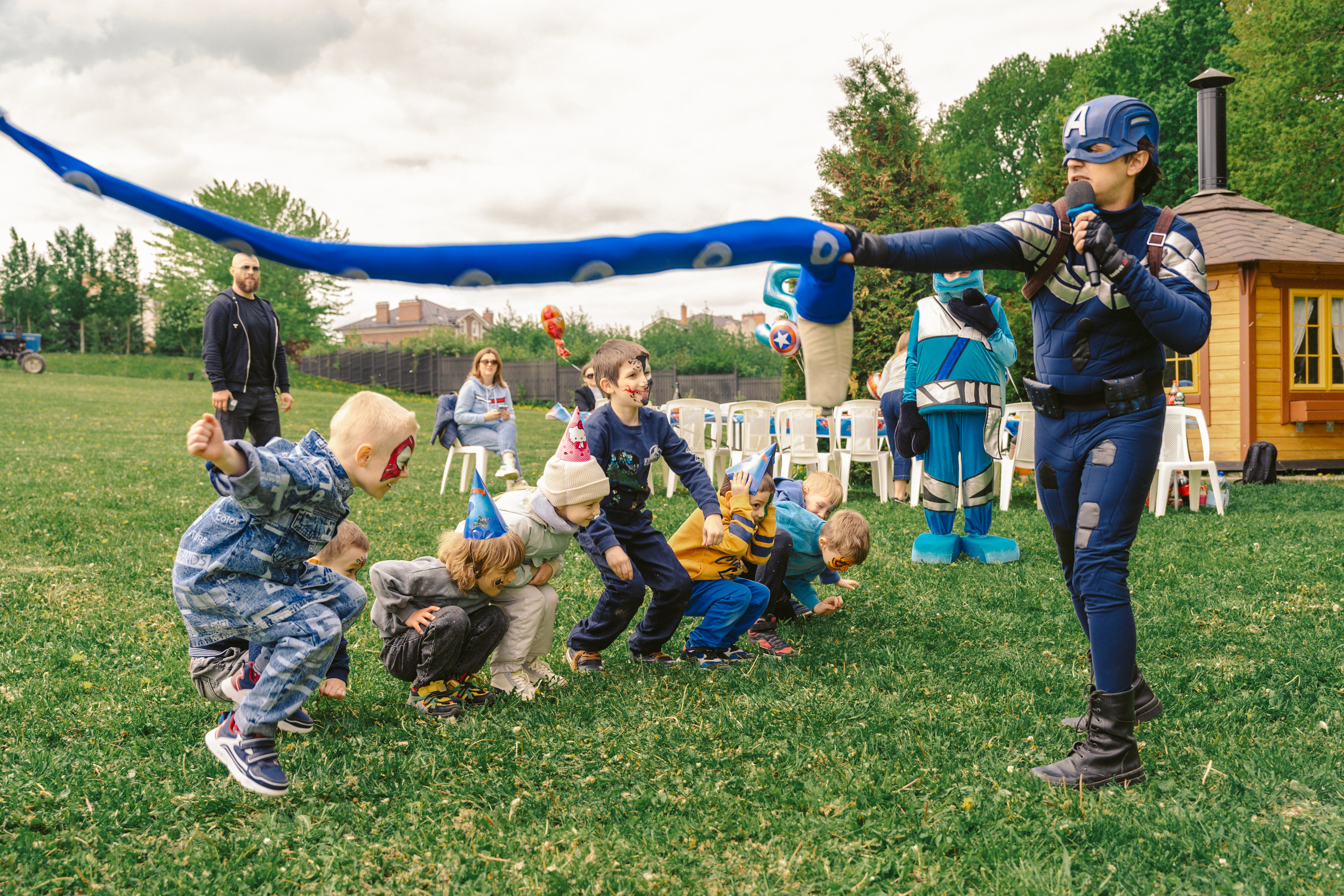 День рождения Матвея. Фотограф Никита Комаров