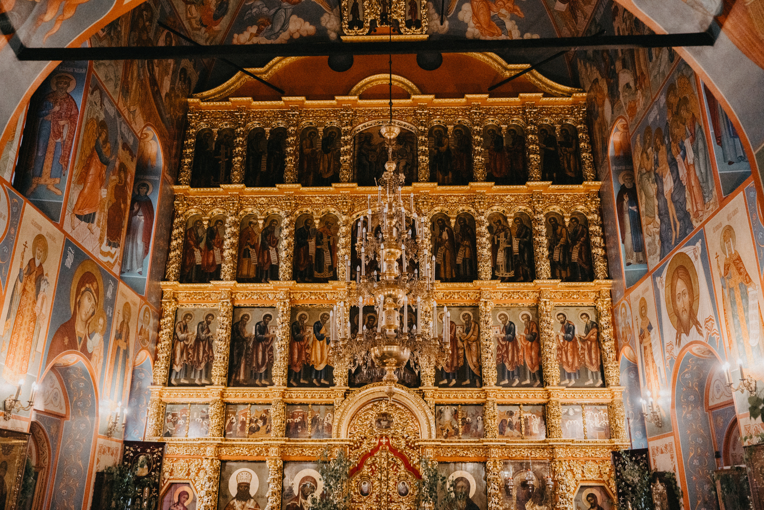 Крещение Ярослава. Фотограф Никита Комаров