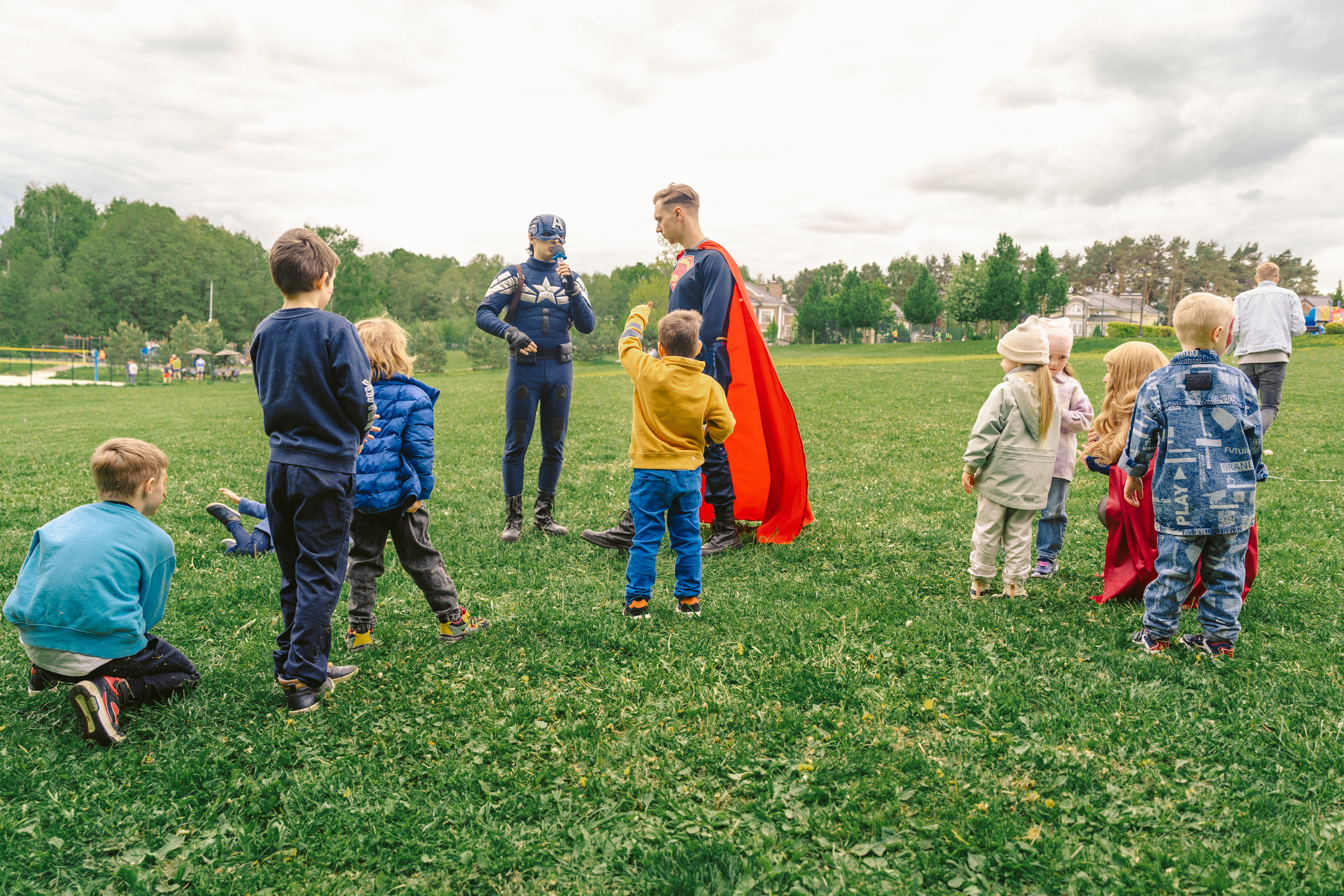 День рождения Матвея. Фотограф Никита Комаров