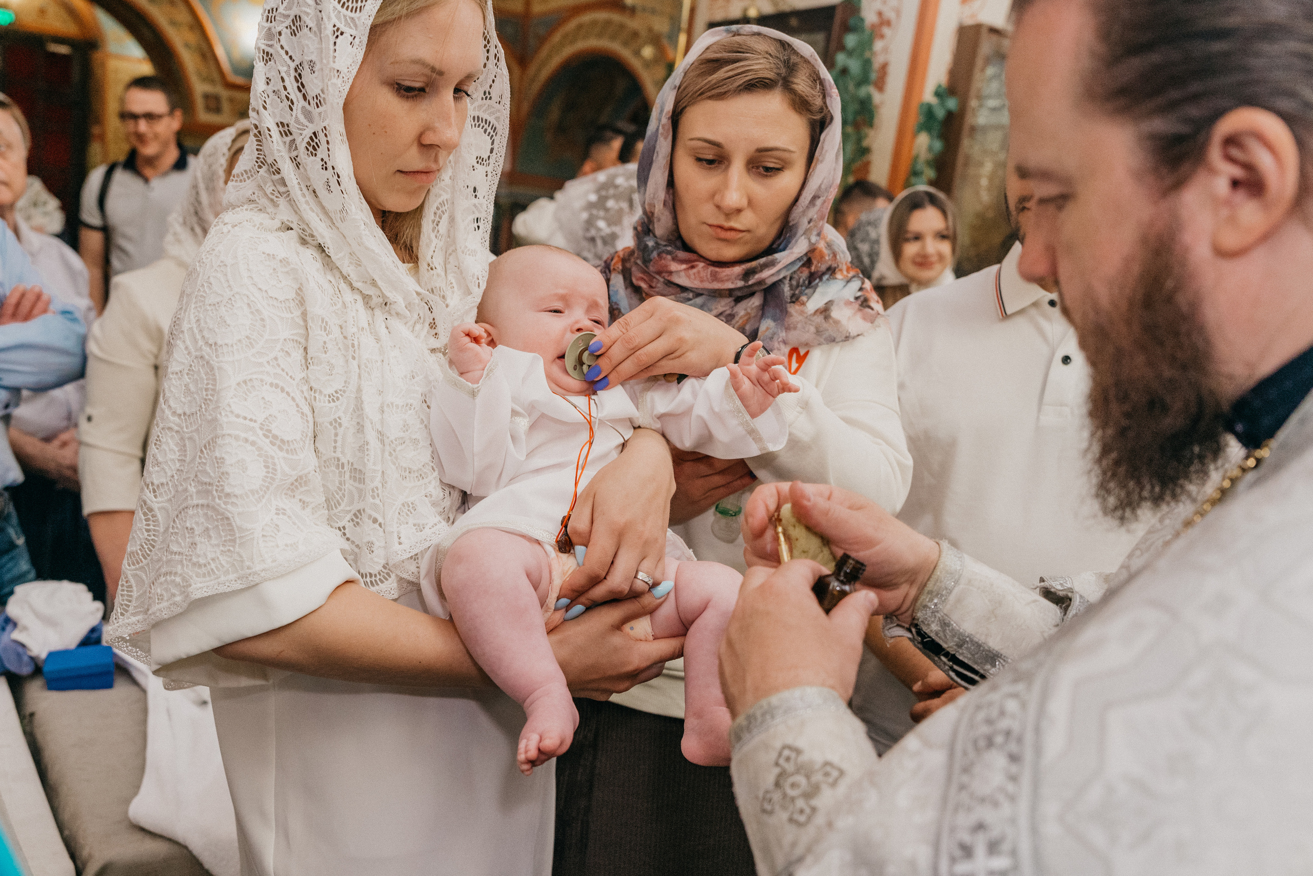 Крещение Ярослава. Фотограф Никита Комаров
