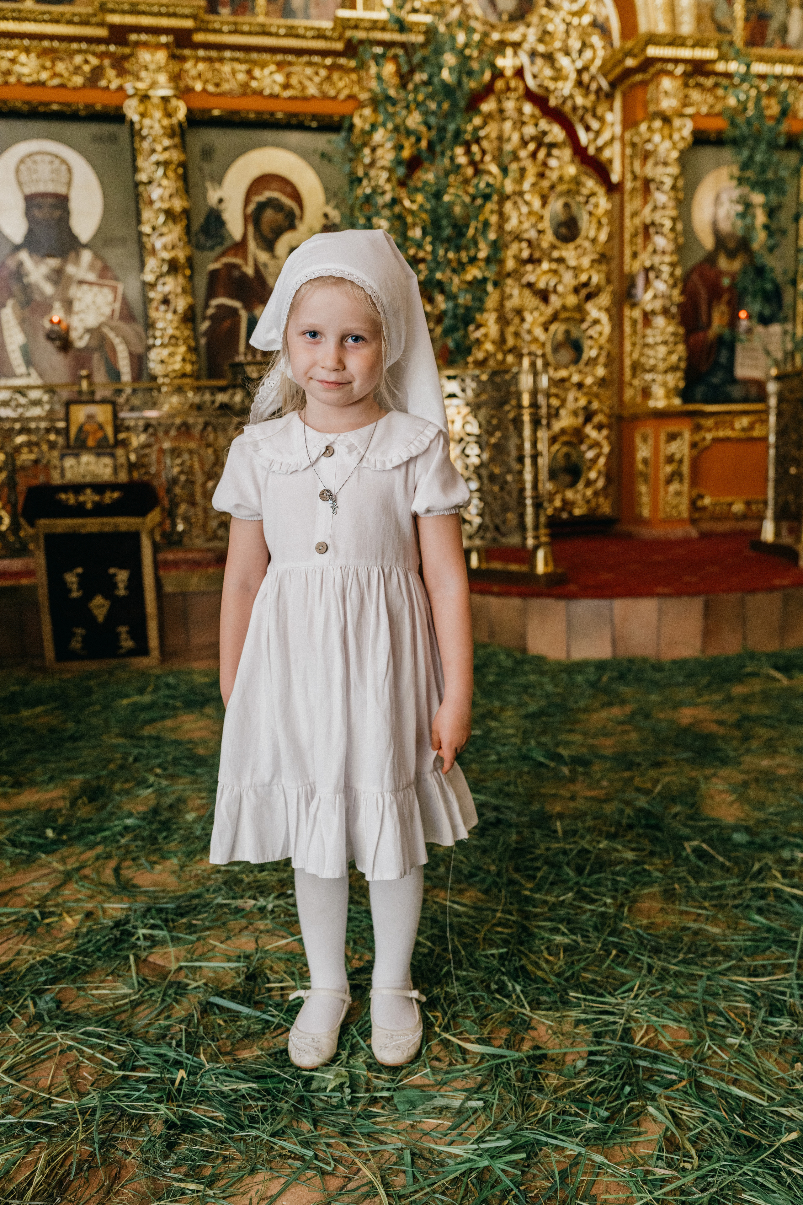 Крещение Ярослава. Фотограф Никита Комаров