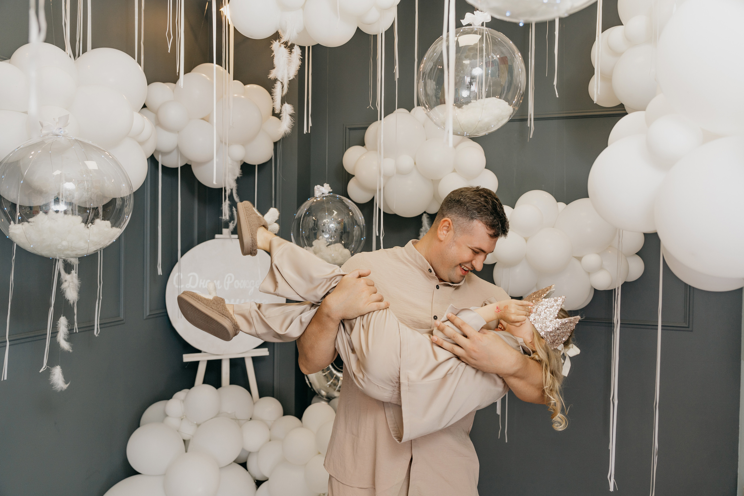 Пижамная вечеринка, Веронике 6 лет. Фотограф Никита Комаров