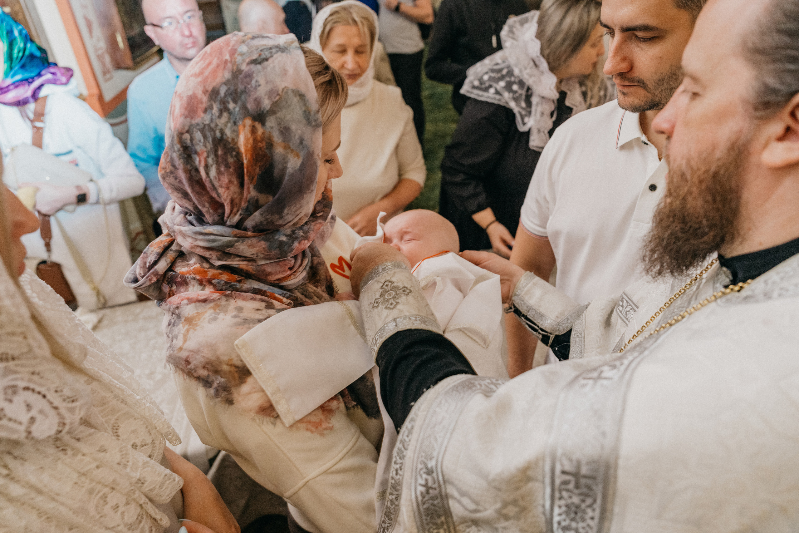 Крещение Ярослава. Фотограф Никита Комаров