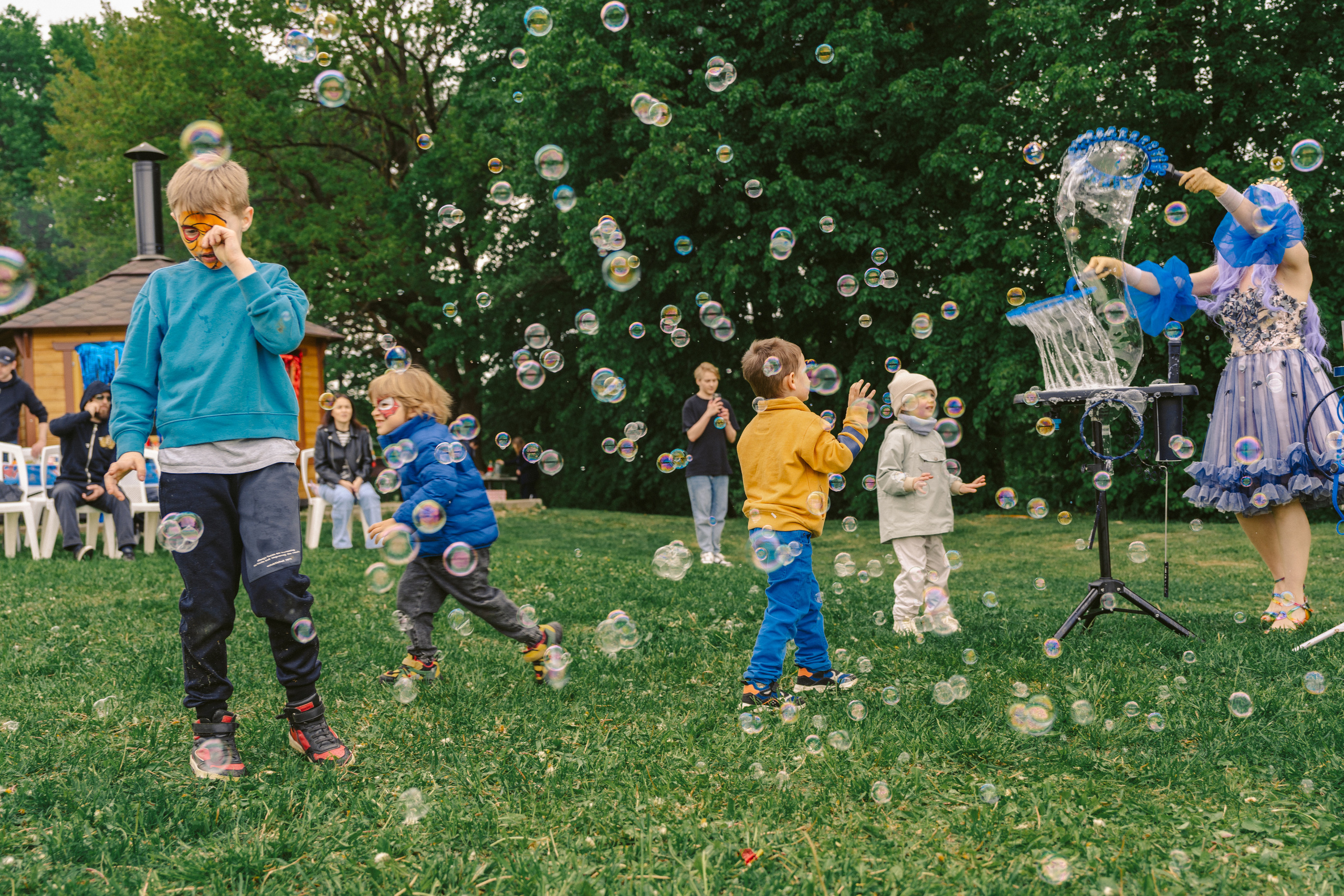 День рождения Матвея. Фотограф Никита Комаров