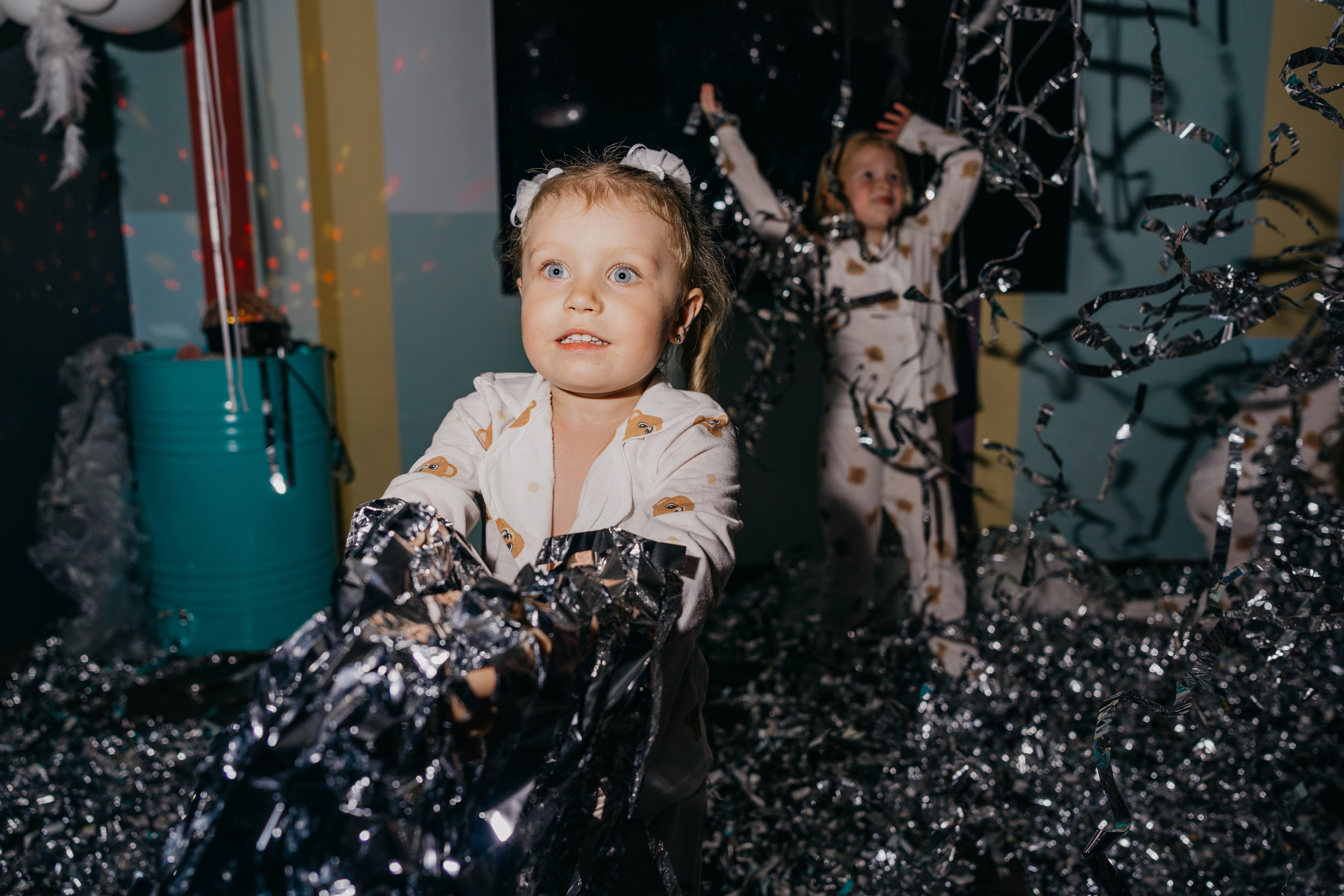 Пижамная вечеринка, Веронике 6 лет. Фотограф Никита Комаров