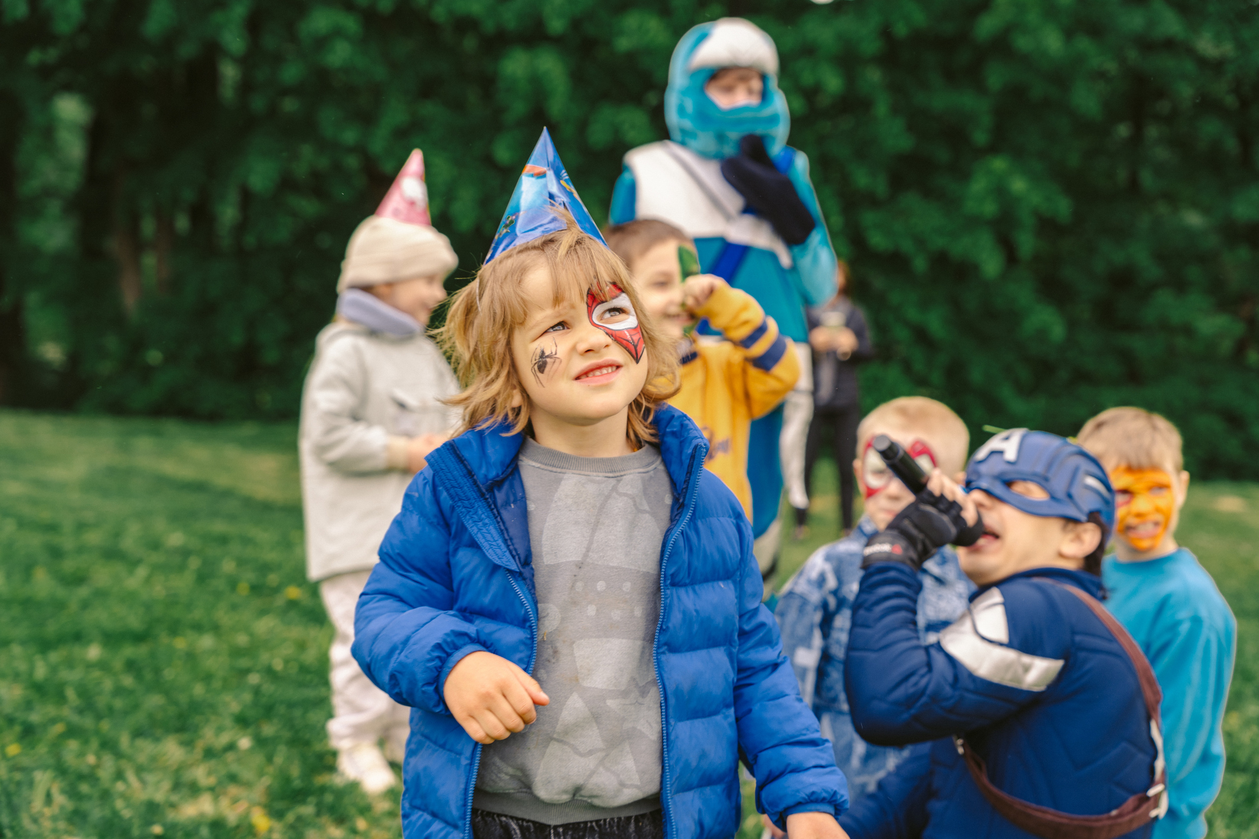 День рождения Матвея. Фотограф Никита Комаров