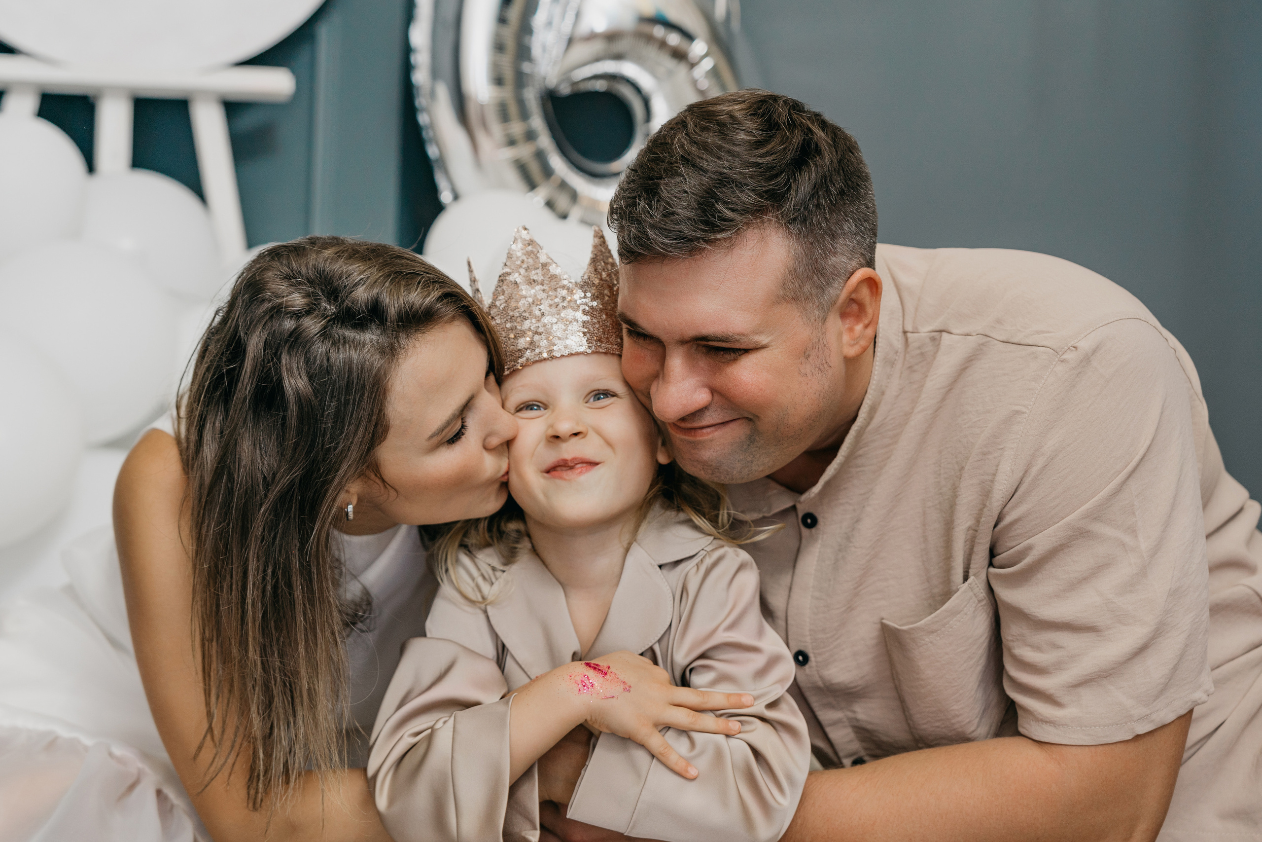 Пижамная вечеринка, Веронике 6 лет. Фотограф Никита Комаров