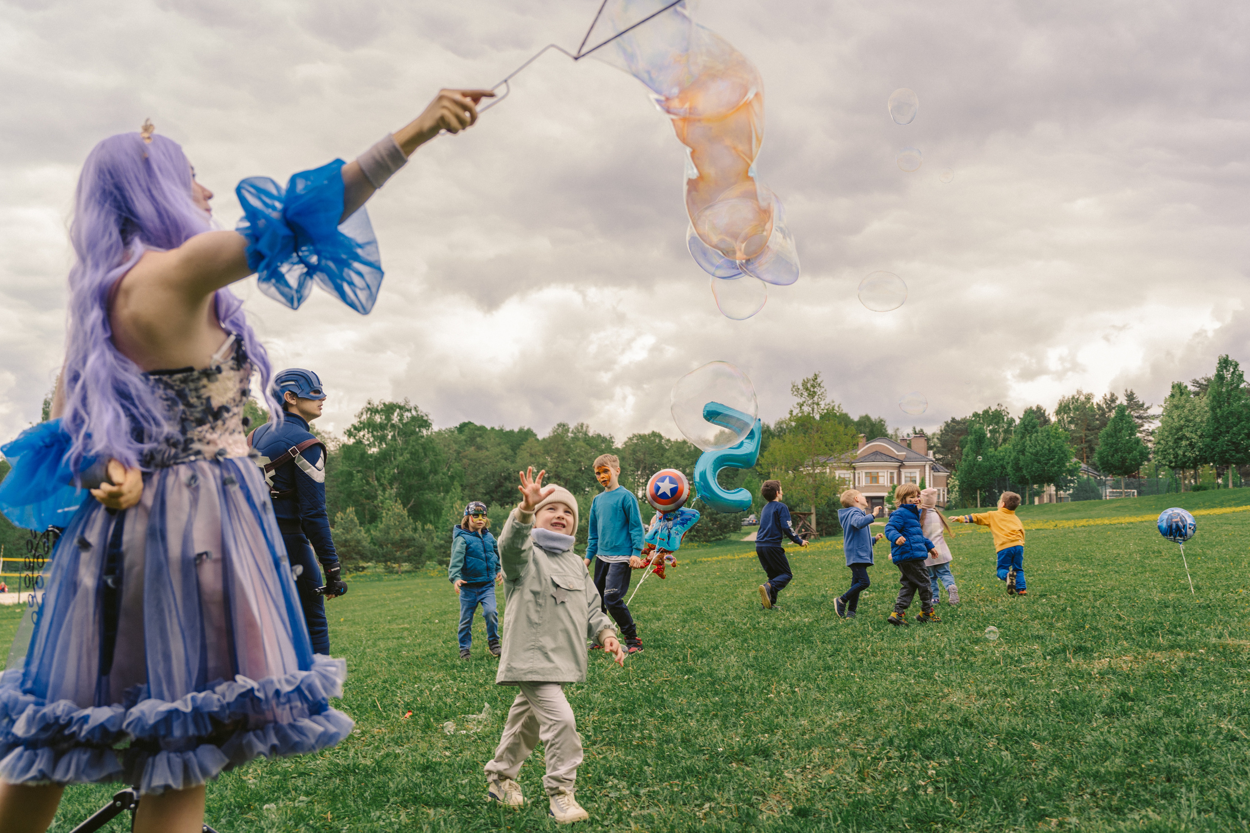 День рождения Матвея. Фотограф Никита Комаров