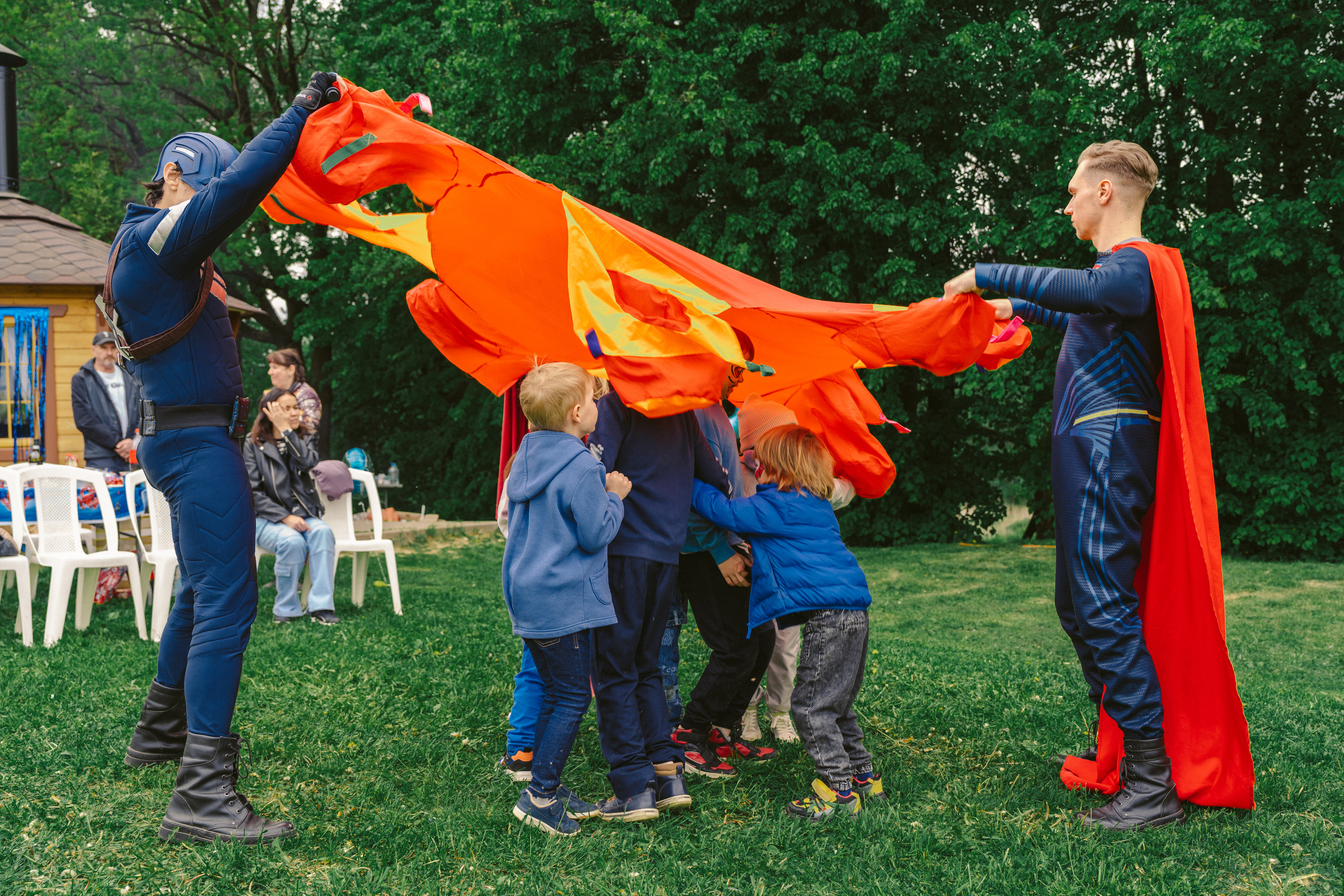 День рождения Матвея. Фотограф Никита Комаров