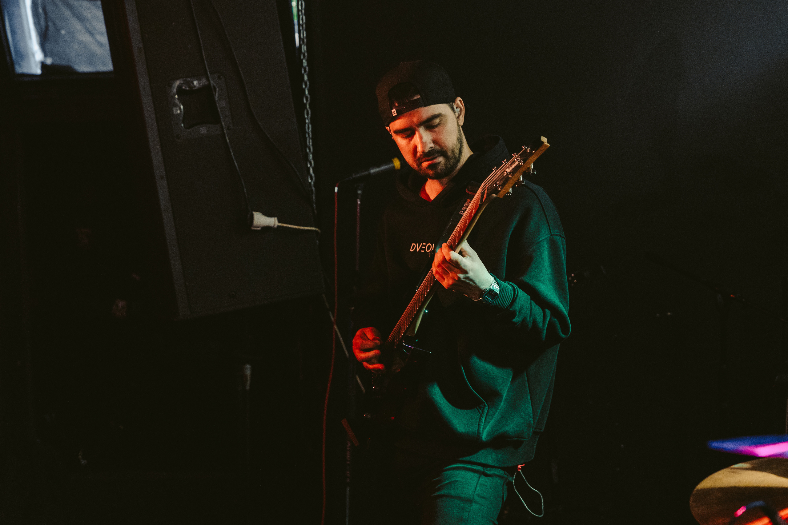 SADNESS OF GAIA live at СМЕНА 2.0 Moscow 28.05.2023. Фотограф Никита Комаров