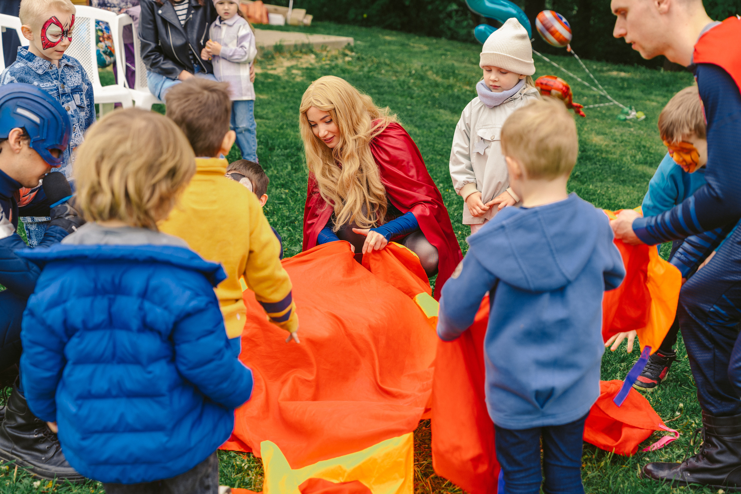 День рождения Матвея. Фотограф Никита Комаров