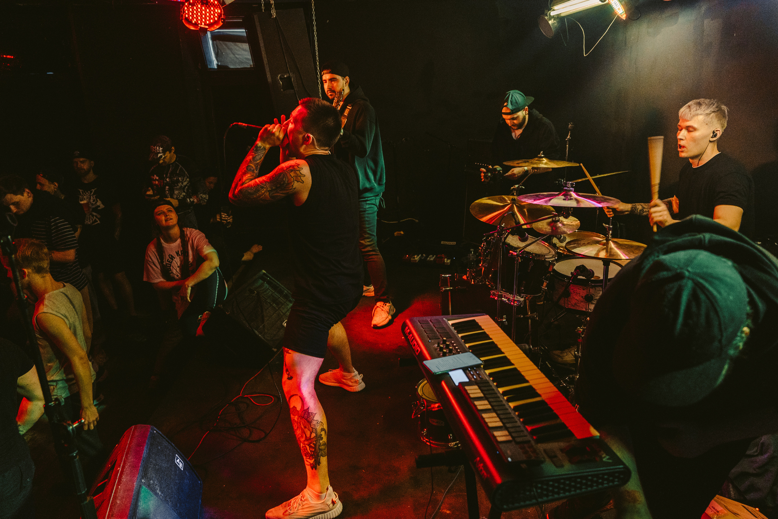 SADNESS OF GAIA live at СМЕНА 2.0 Moscow 28.05.2023. Фотограф Никита Комаров