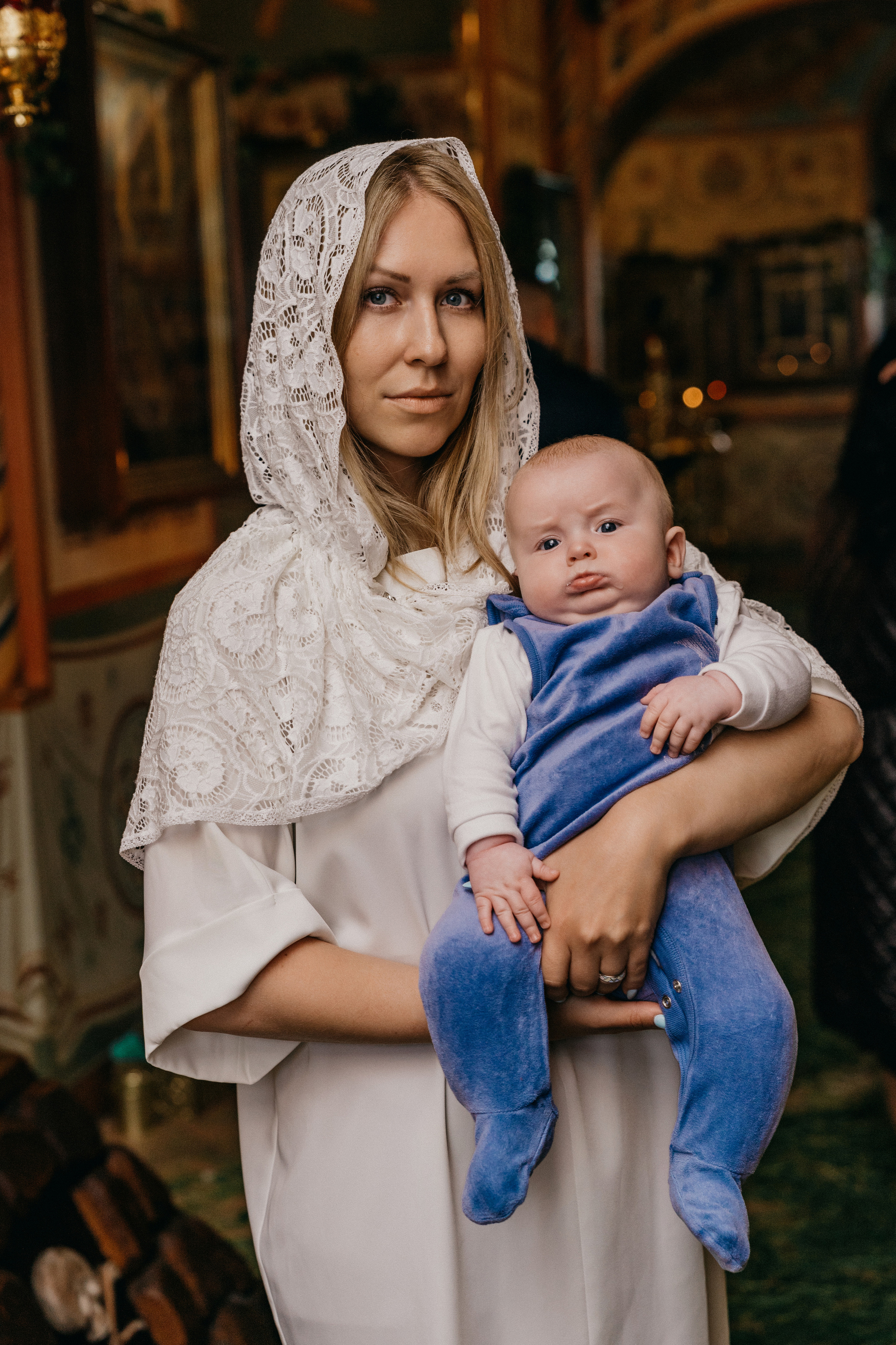 Крещение Ярослава. Фотограф Никита Комаров