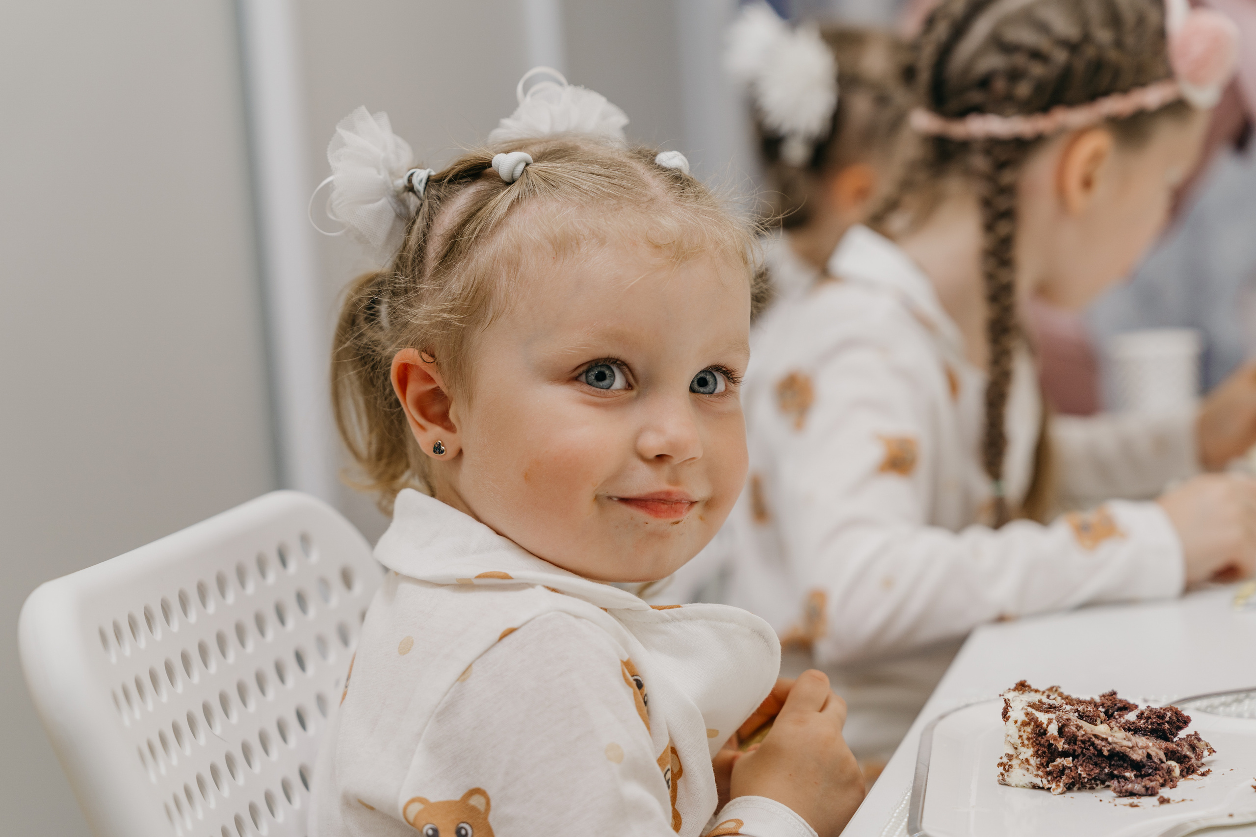 Пижамная вечеринка, Веронике 6 лет. Фотограф Никита Комаров