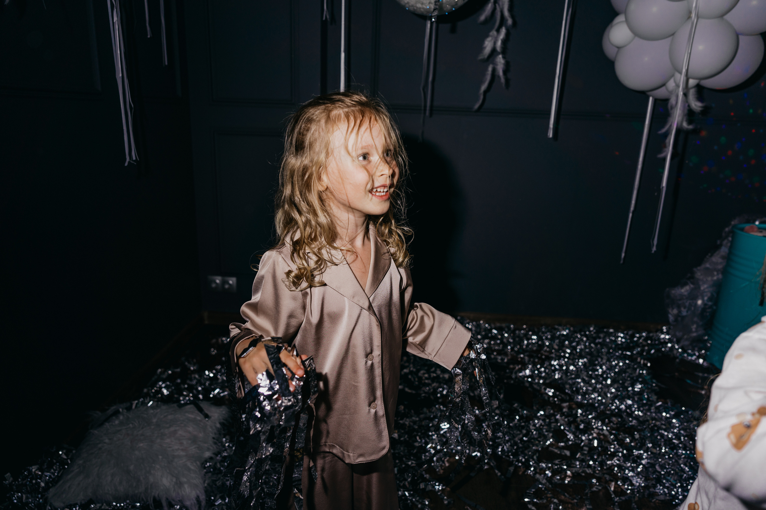 Пижамная вечеринка, Веронике 6 лет. Фотограф Никита Комаров