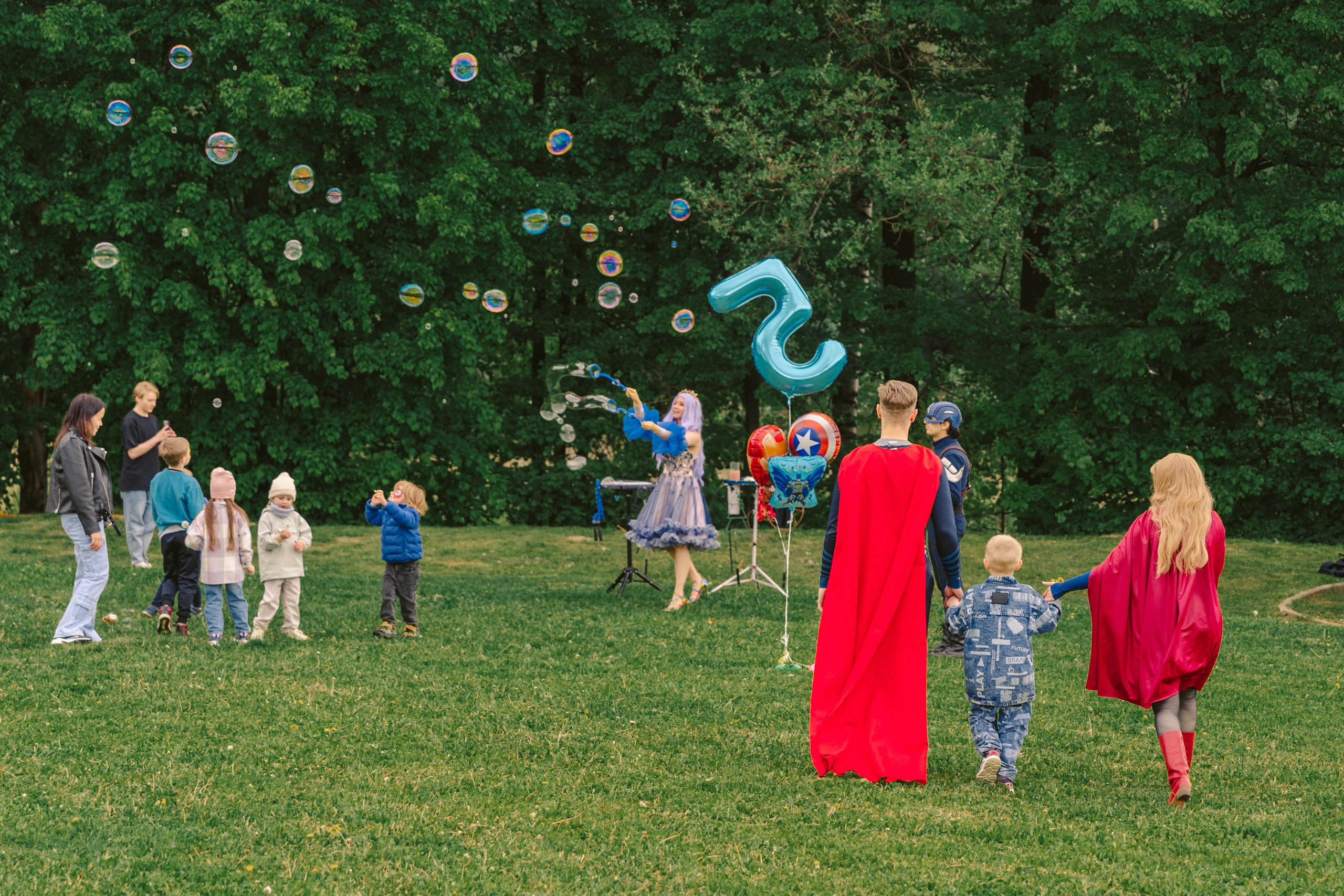 День рождения Матвея. Фотограф Никита Комаров