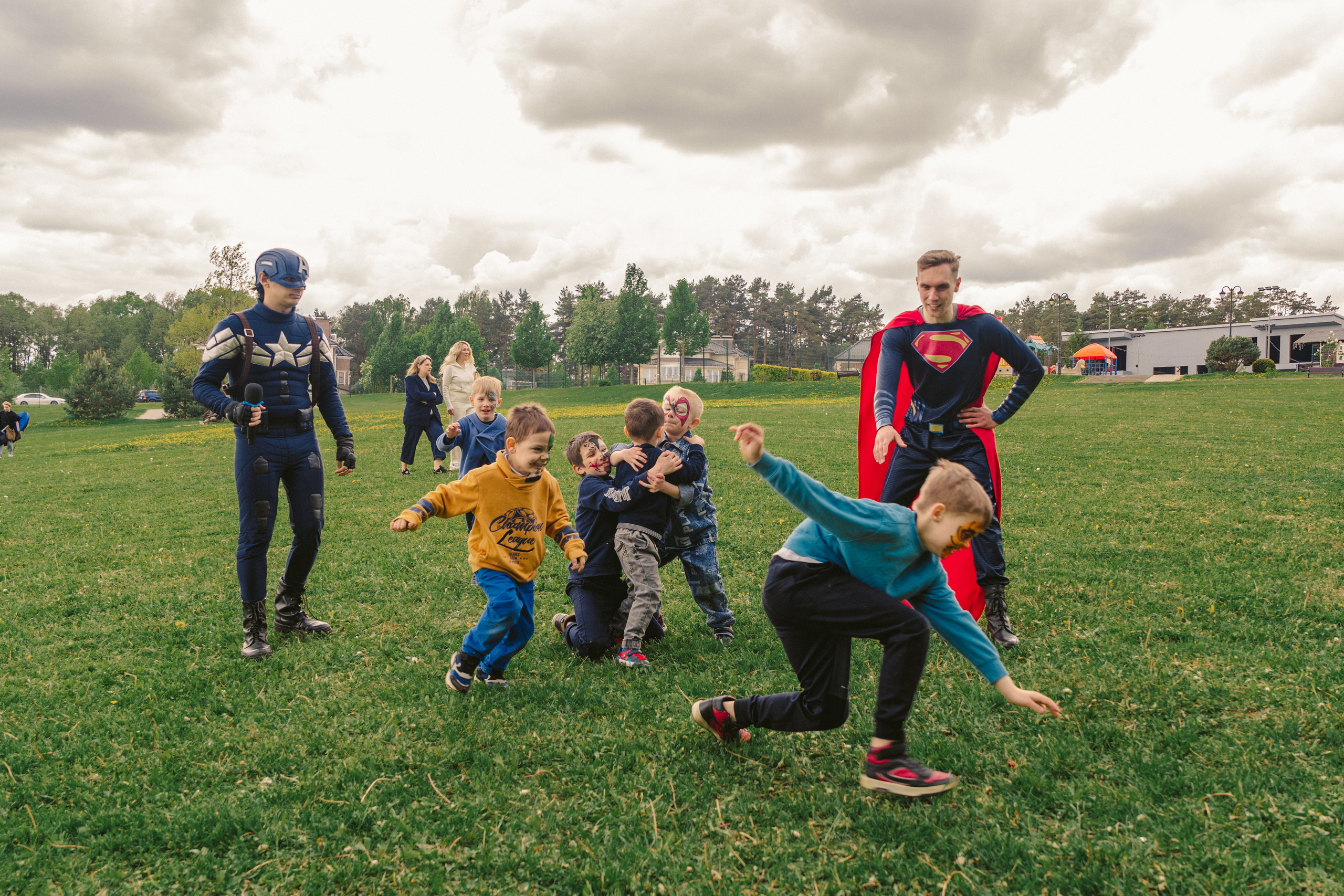 День рождения Матвея. Фотограф Никита Комаров