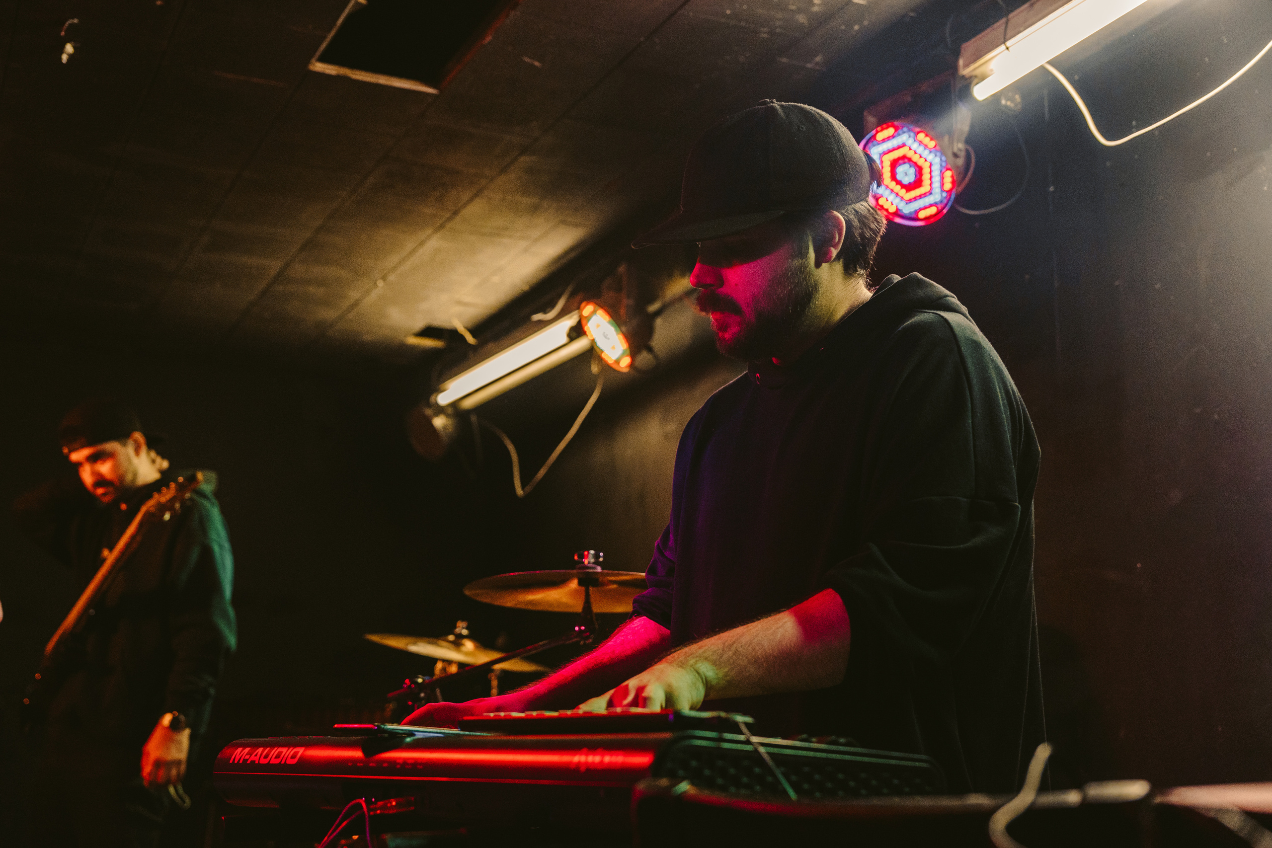 SADNESS OF GAIA live at СМЕНА 2.0 Moscow 28.05.2023. Фотограф Никита Комаров