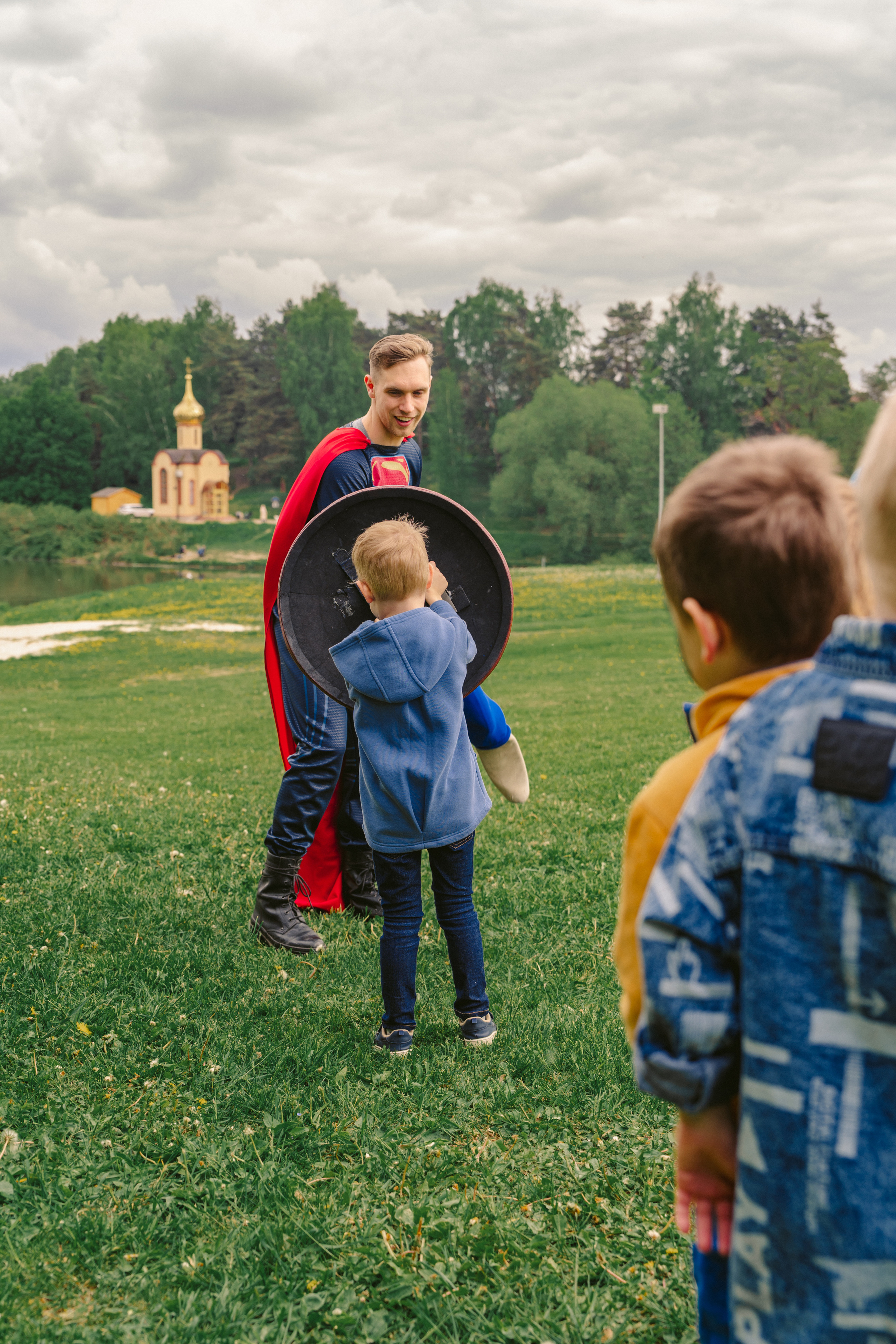 День рождения Матвея. Фотограф Никита Комаров