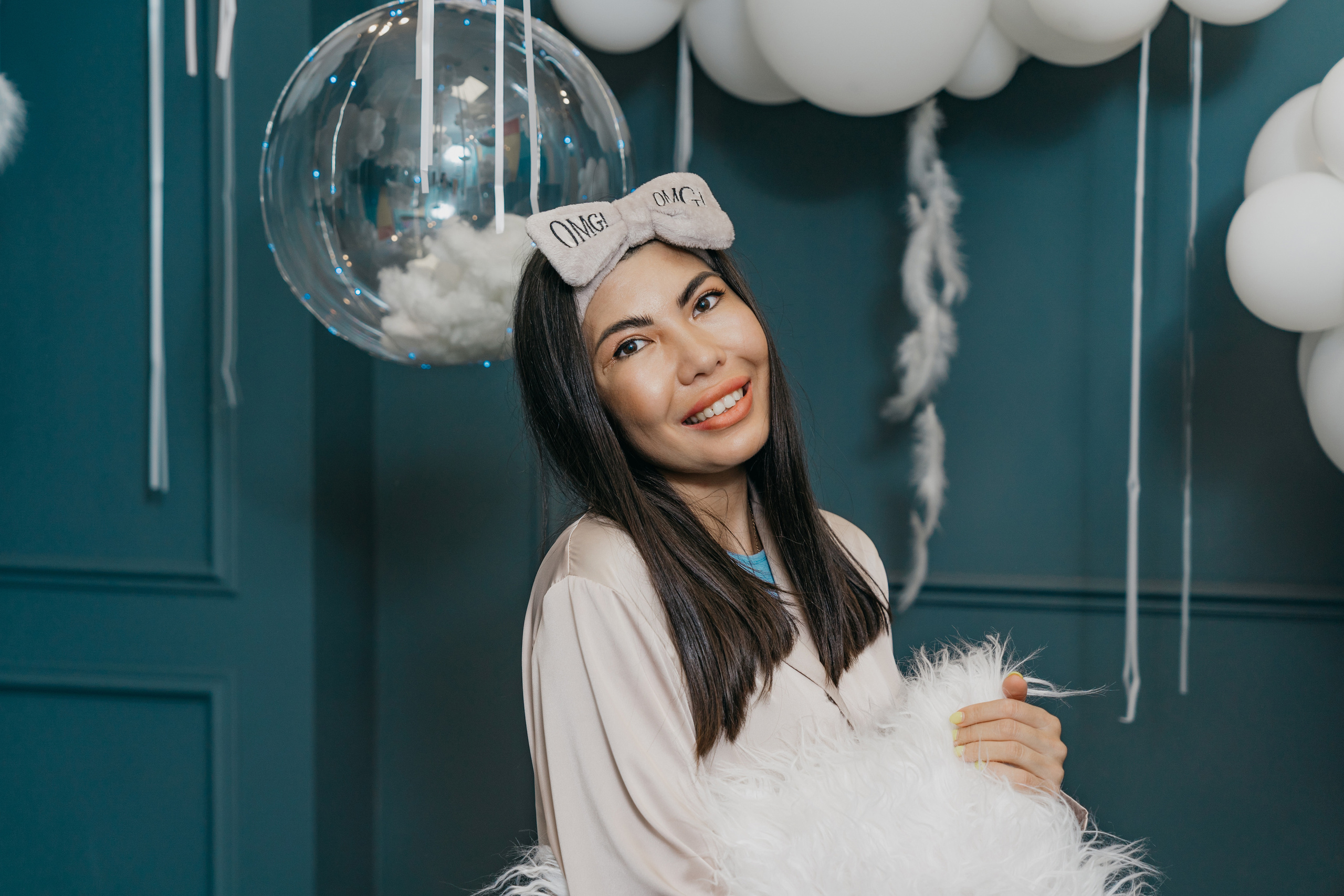 Пижамная вечеринка, Веронике 6 лет. Фотограф Никита Комаров