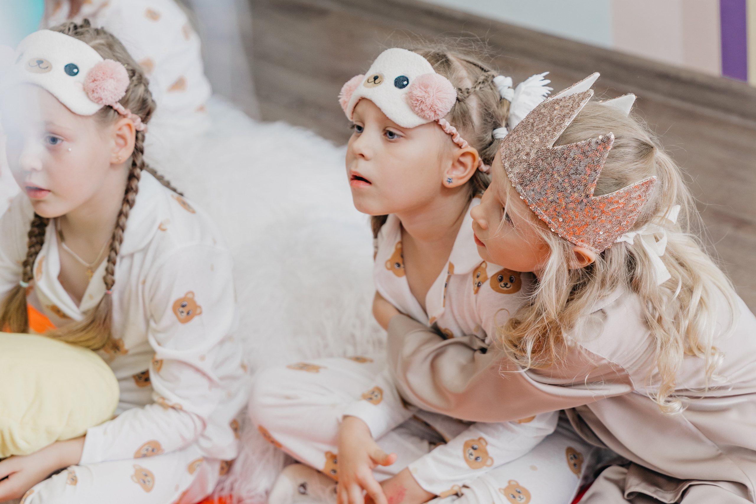 Пижамная вечеринка, Веронике 6 лет. Фотограф Никита Комаров