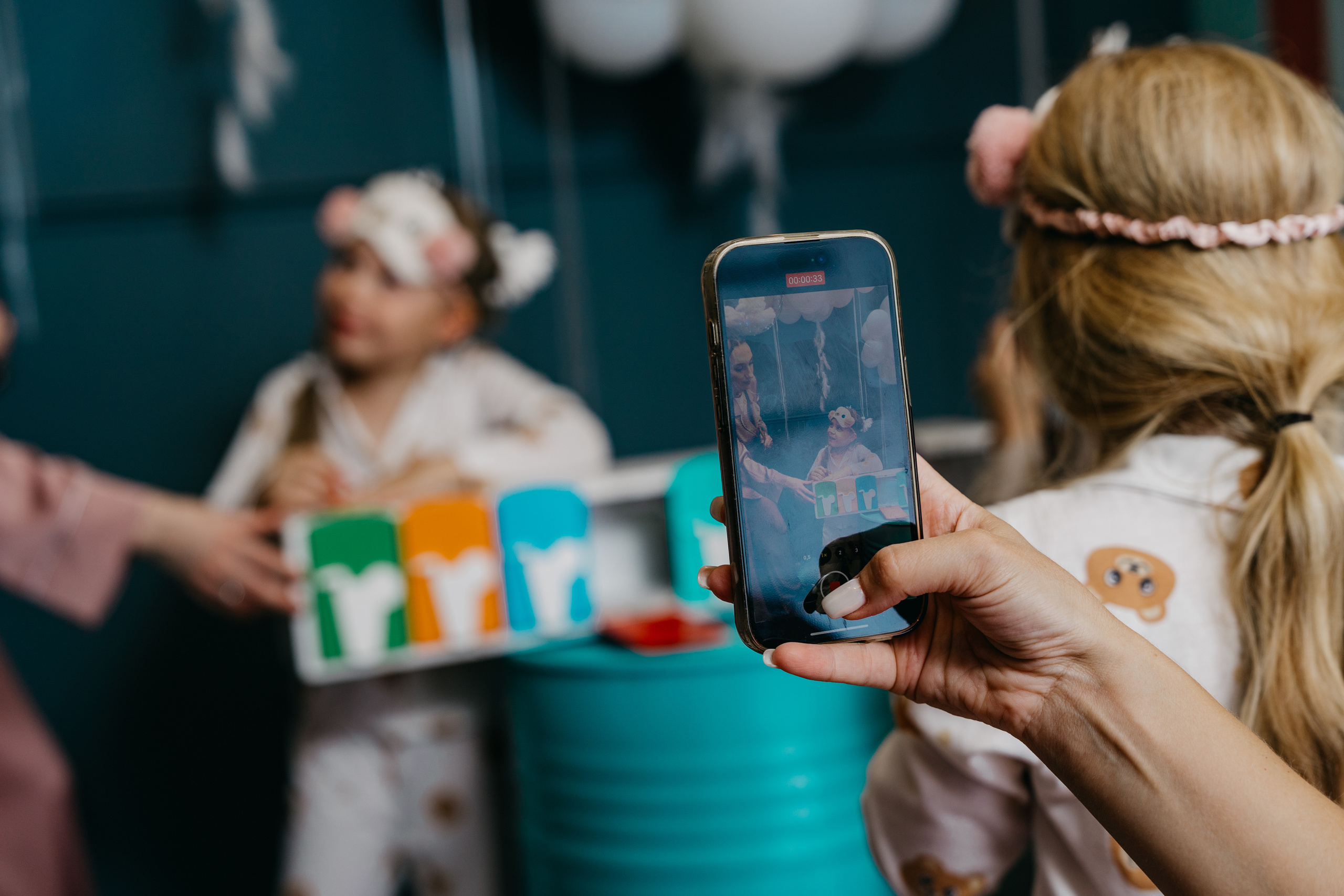 Пижамная вечеринка, Веронике 6 лет. Фотограф Никита Комаров