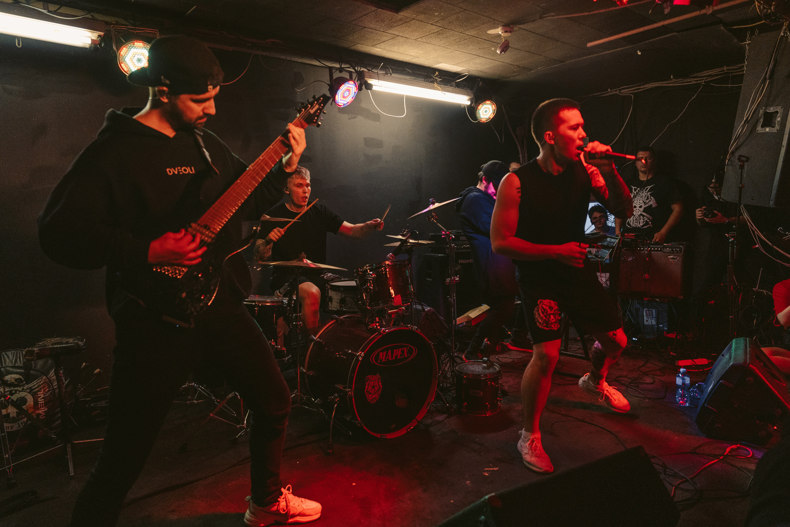 SADNESS OF GAIA live at СМЕНА 2.0 Moscow 28.05.2023. Фотограф Никита Комаров