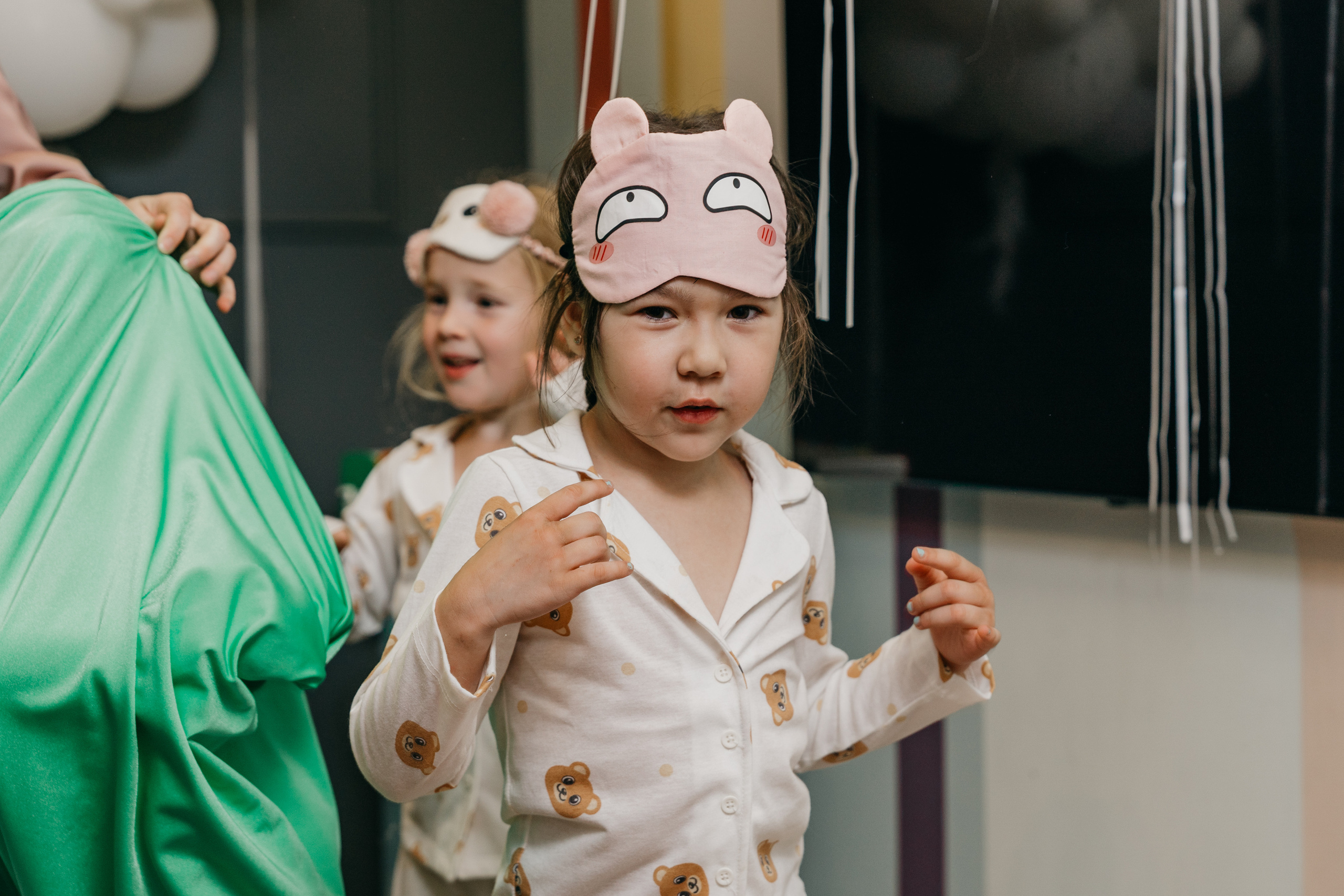 Пижамная вечеринка, Веронике 6 лет. Фотограф Никита Комаров