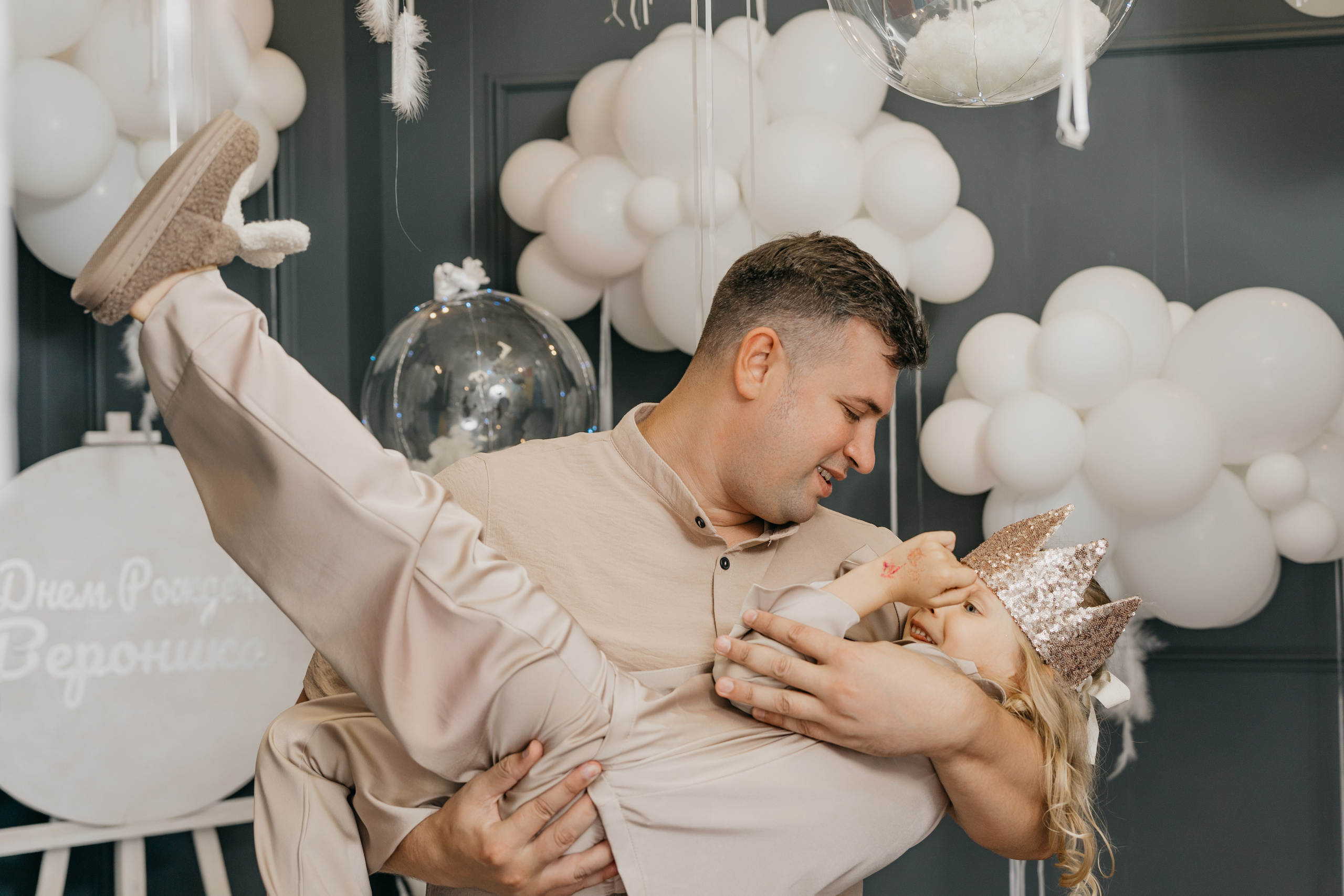 Пижамная вечеринка, Веронике 6 лет. Фотограф Никита Комаров