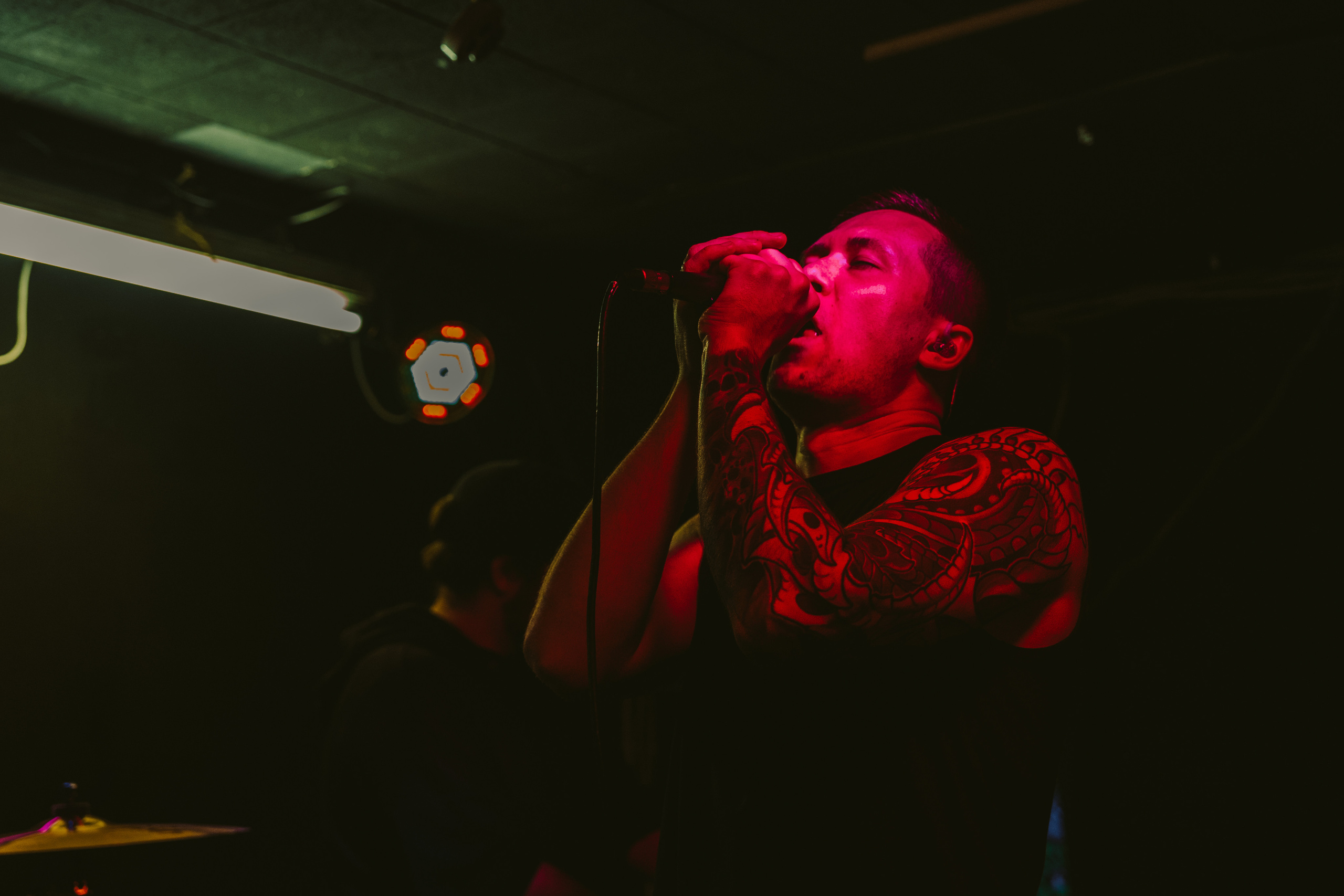 SADNESS OF GAIA live at СМЕНА 2.0 Moscow 28.05.2023. Фотограф Никита Комаров