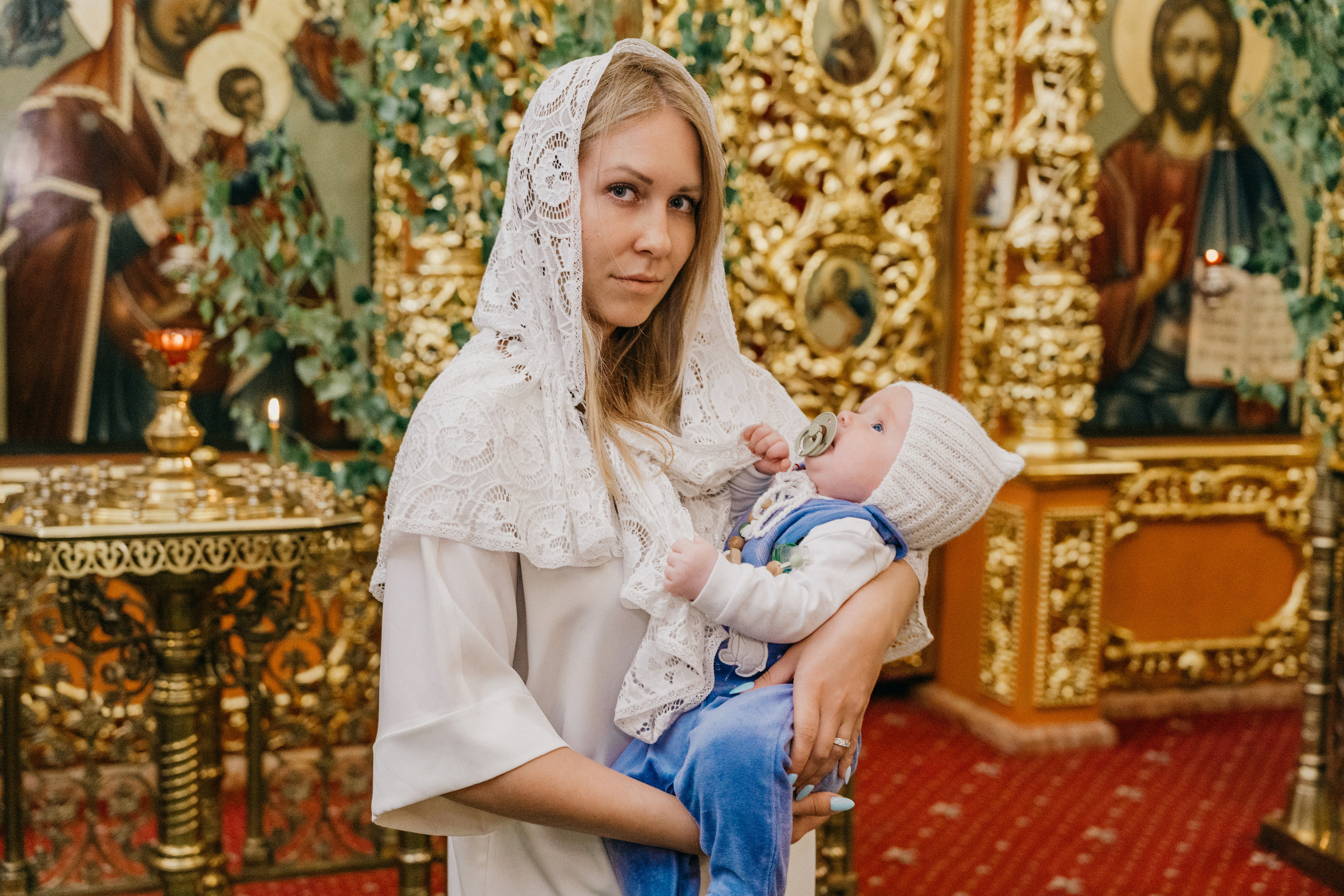 Крещение Ярослава. Фотограф Никита Комаров